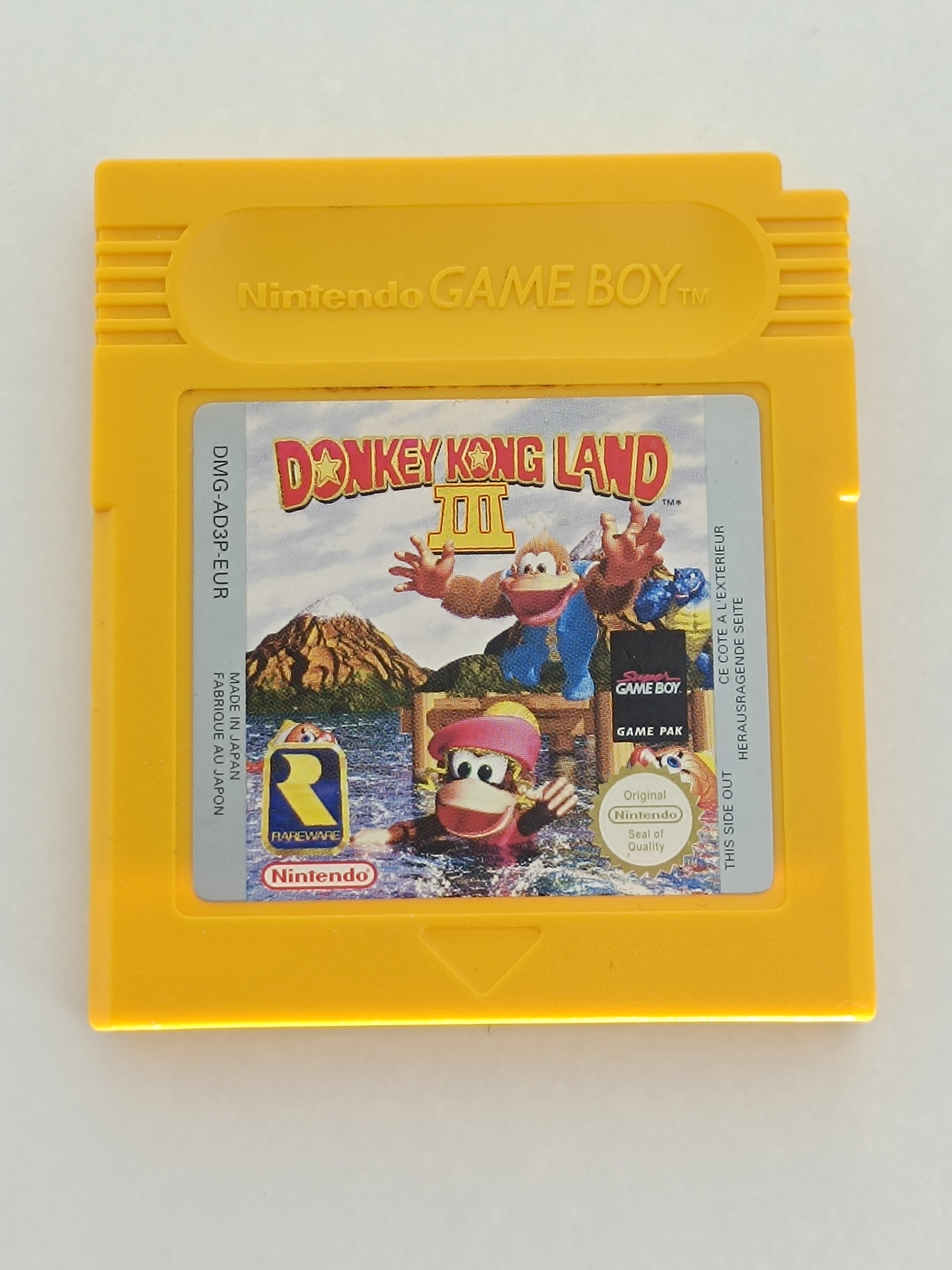 Donkey Kong Land 3