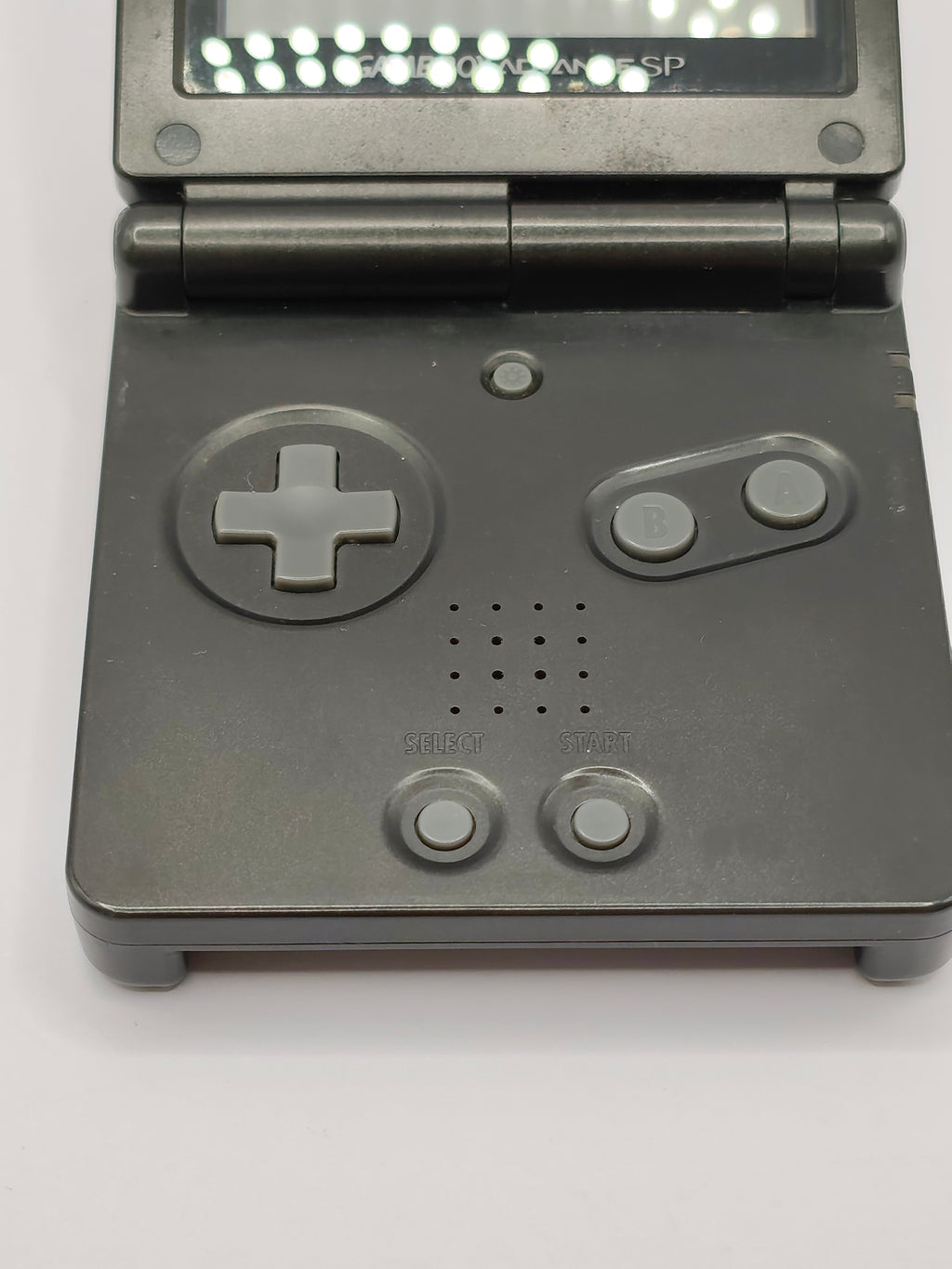 Game Boy Advance SP - Schwarz, inklusive Verpackung & Ladegerät