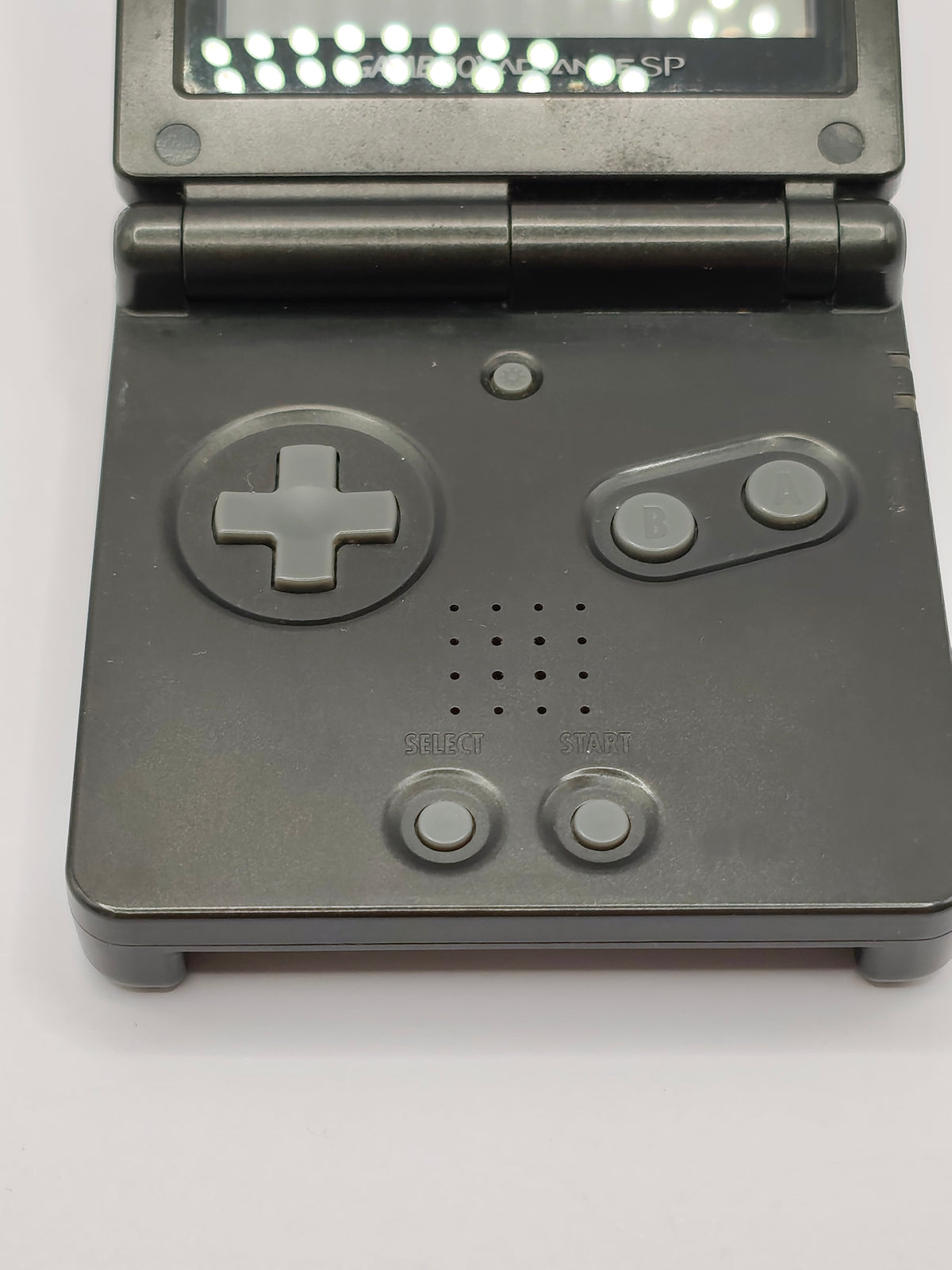 Game Boy Advance SP - Schwarz, inklusive Verpackung & Ladegerät