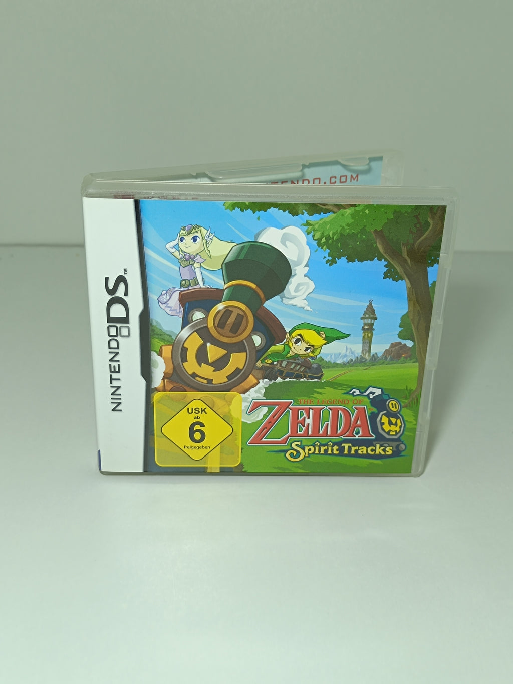 Leerhülle | Zelda Spirit Tracks