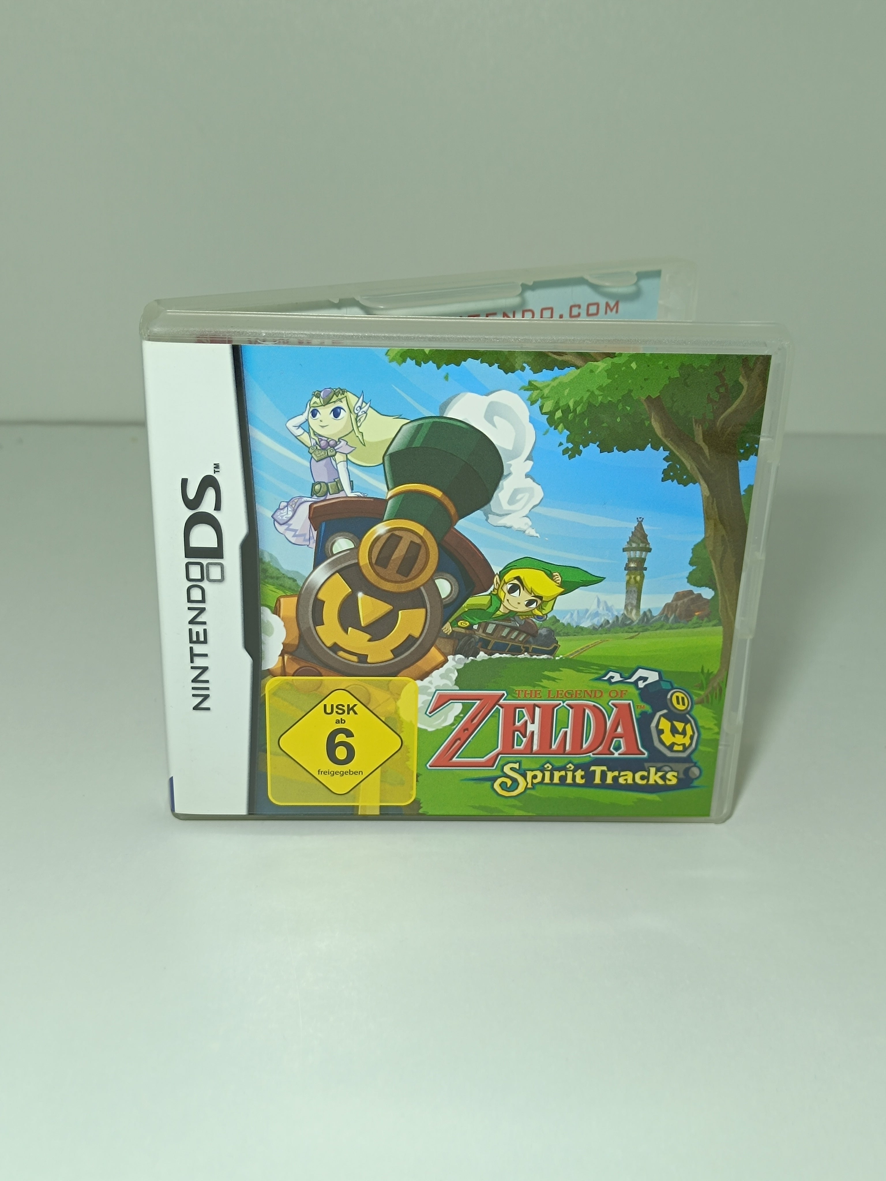 Leerhülle | Zelda Spirit Tracks