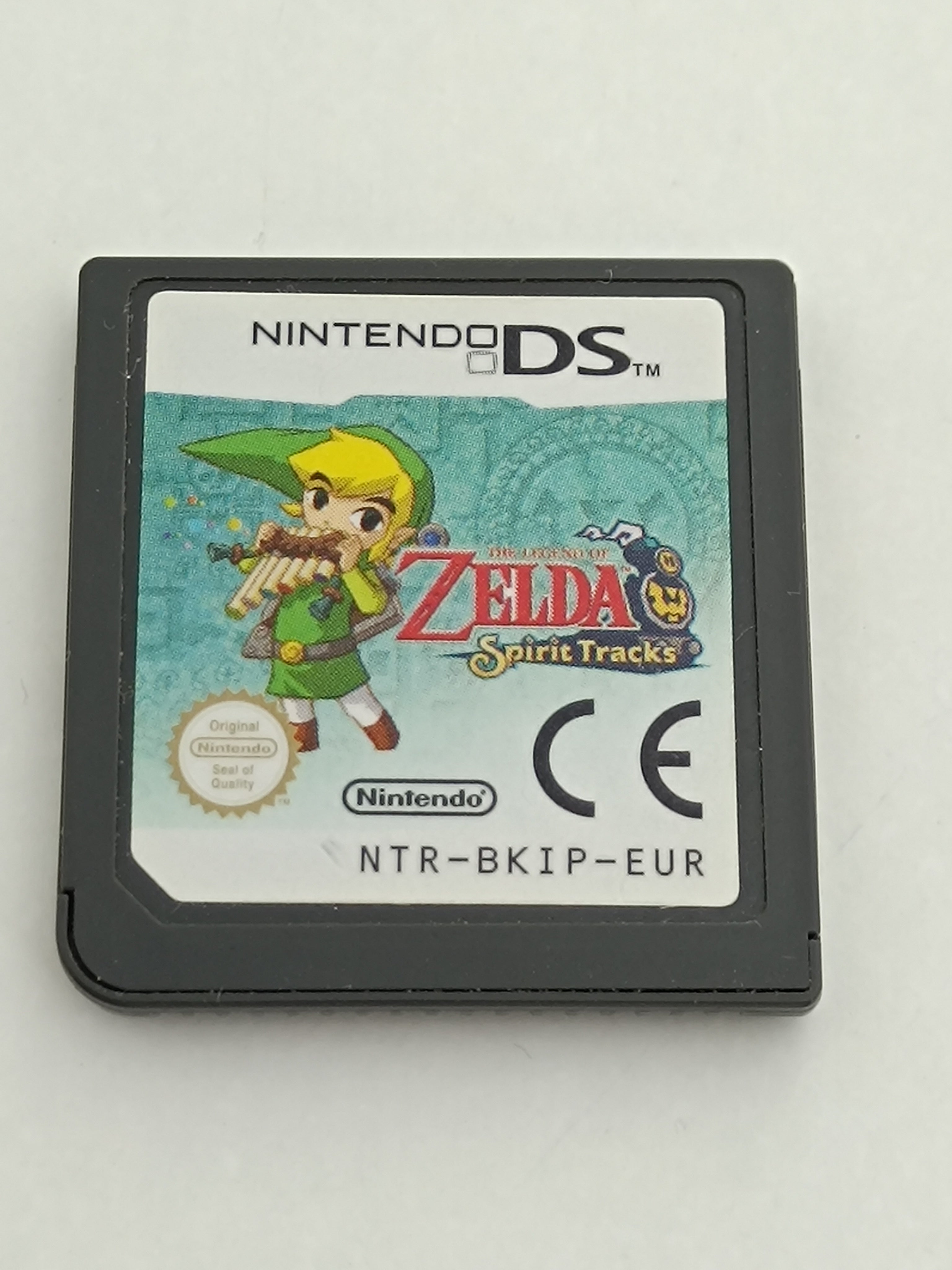 The Legend of Zelda, Spirit Tracks - DS