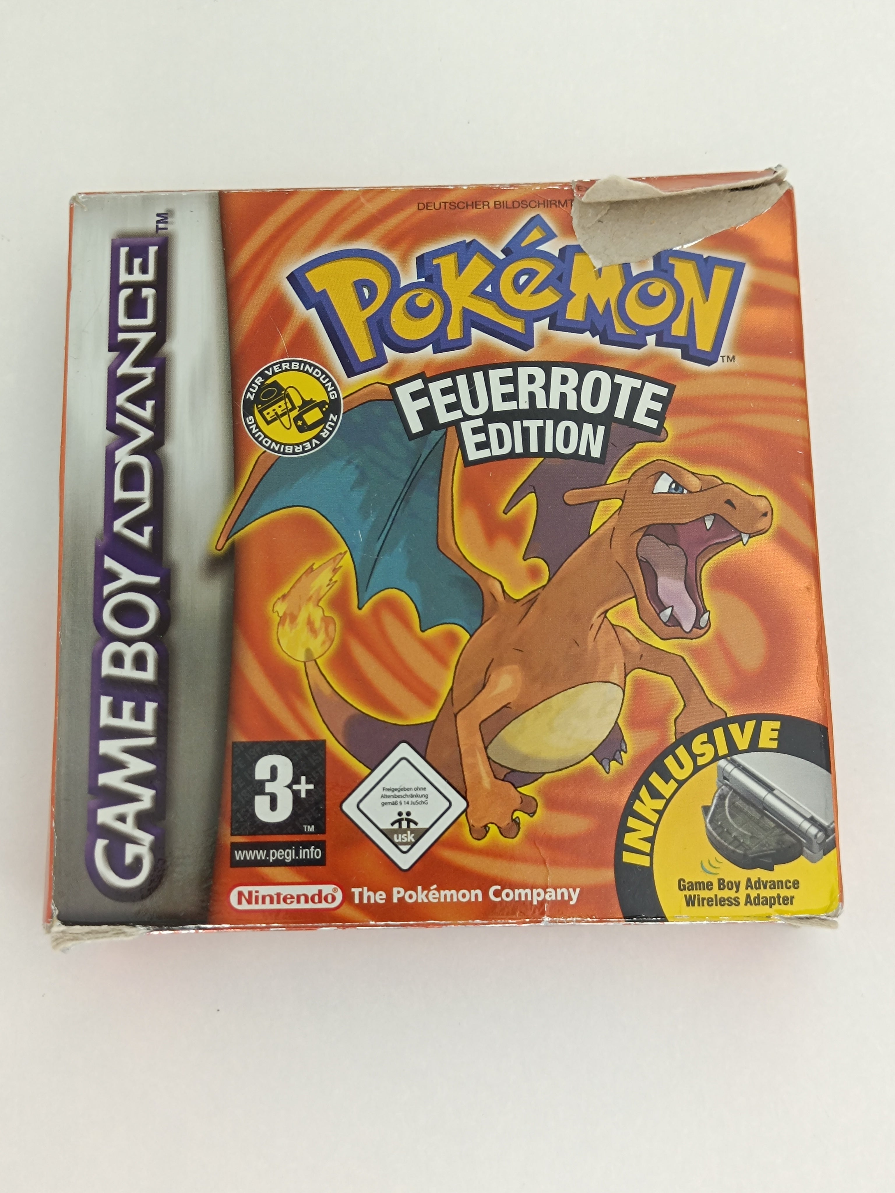 Pokemon Feuerrote Edition inkl. Verpackung