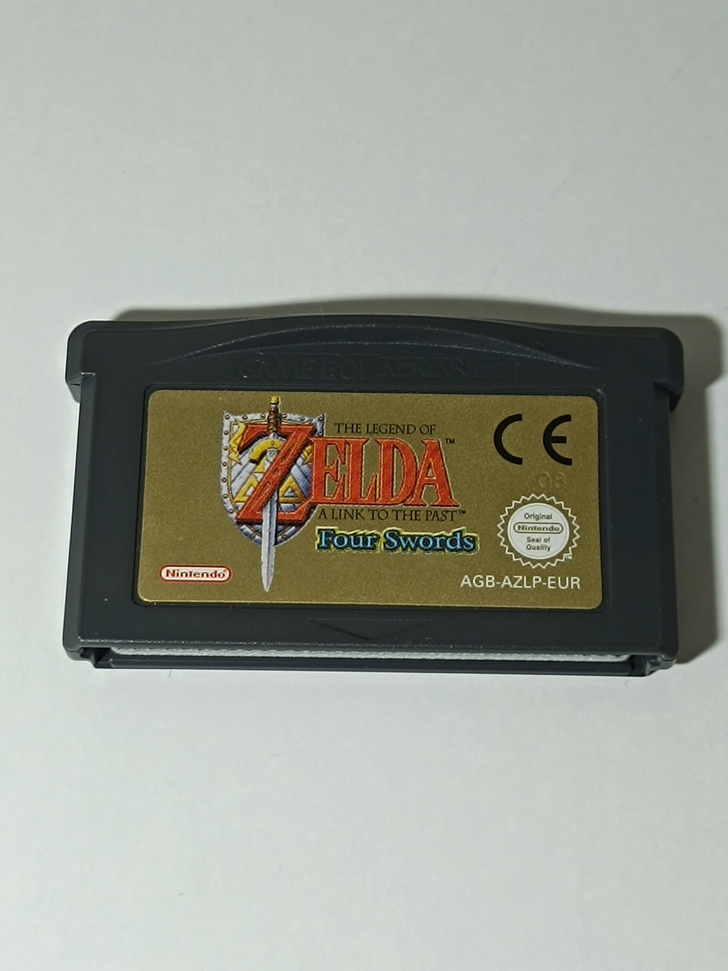 The Legend of Zelda - A Link to the past + four swords