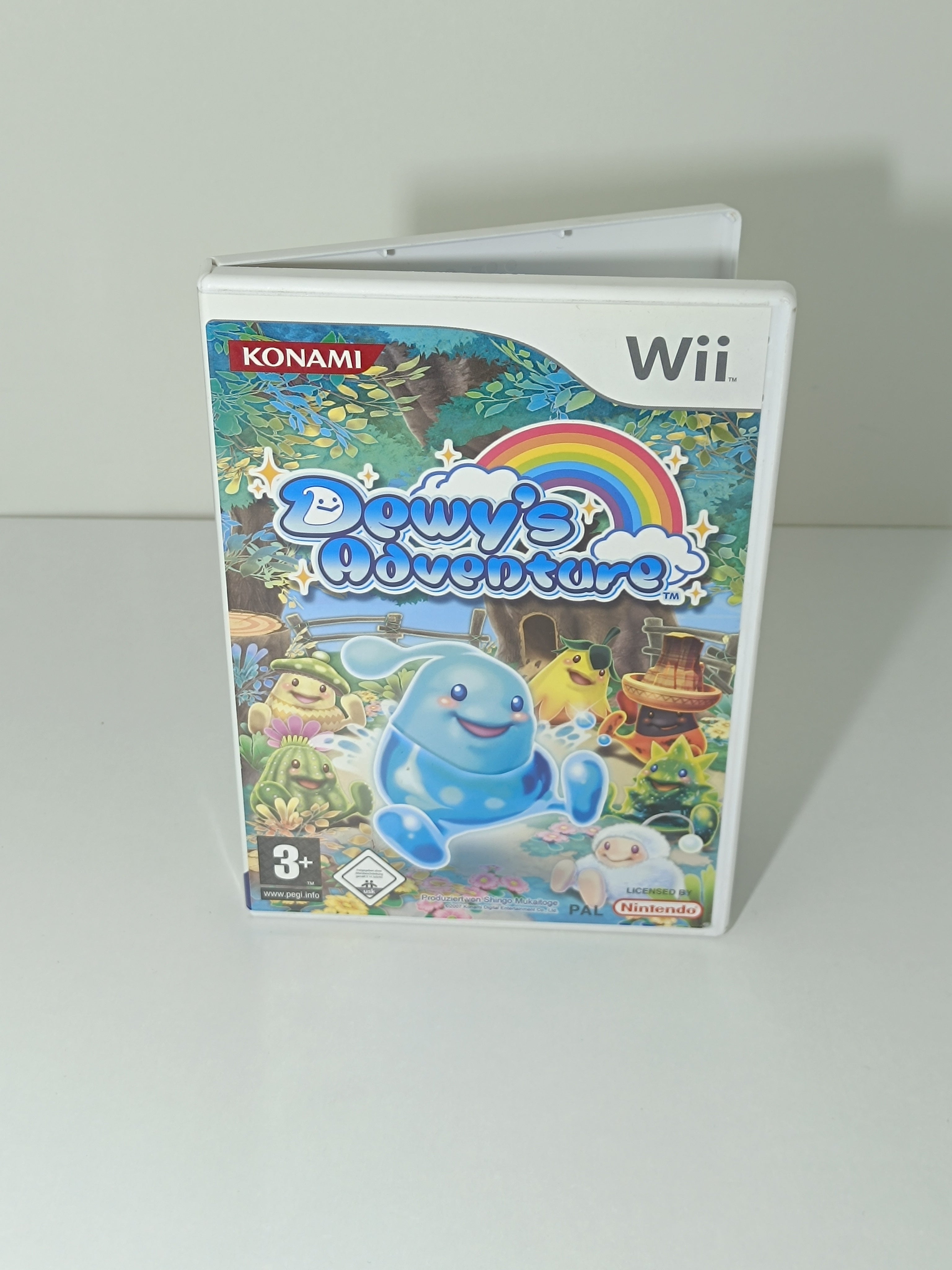Dewy's Adventure Wii - Action-Adventure für Nintendo Wii