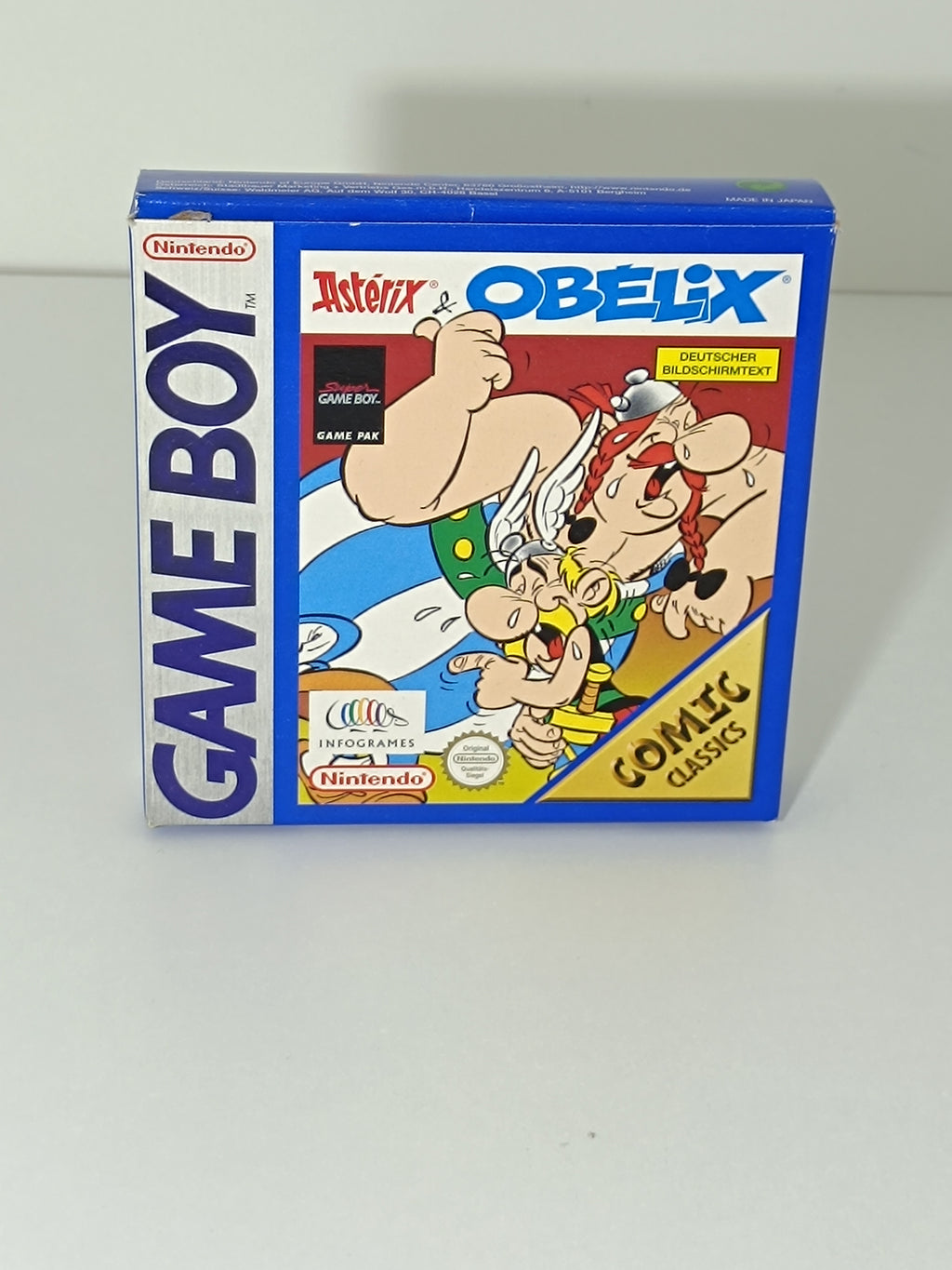 Asterix & Obelix inkl. Verpackung &