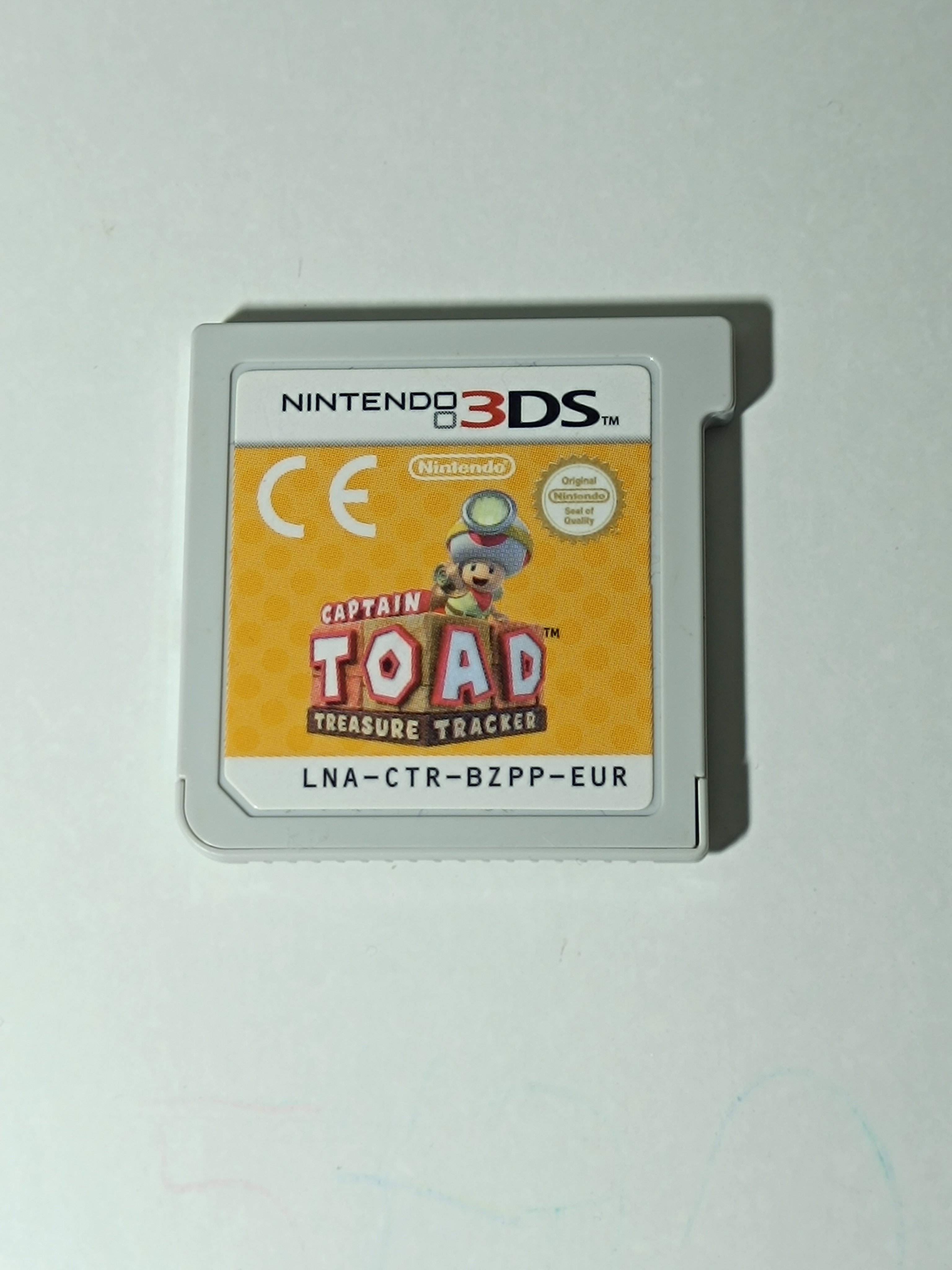 Captain Toad, Treasure Tracker - 3DS