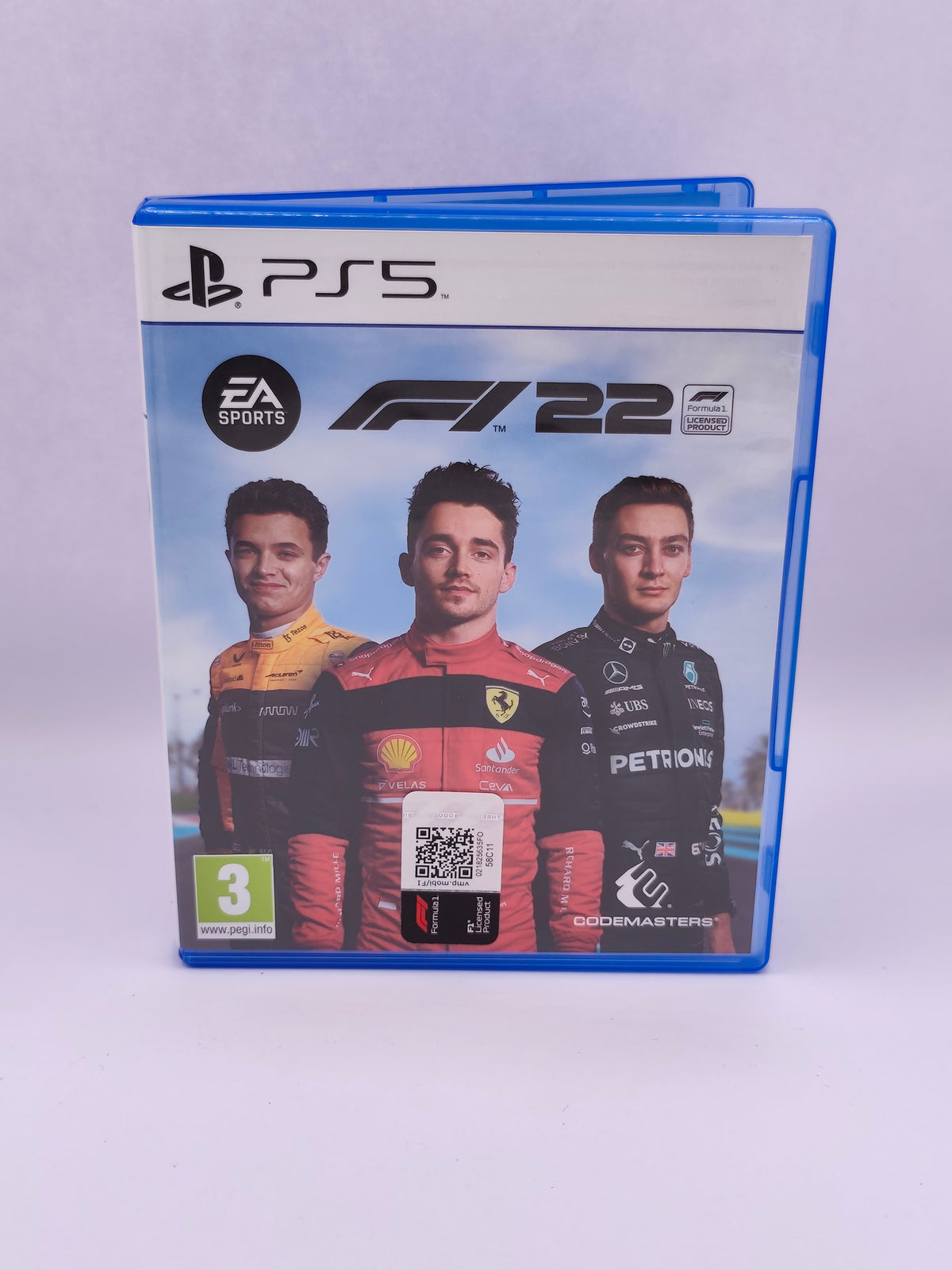 F1 22