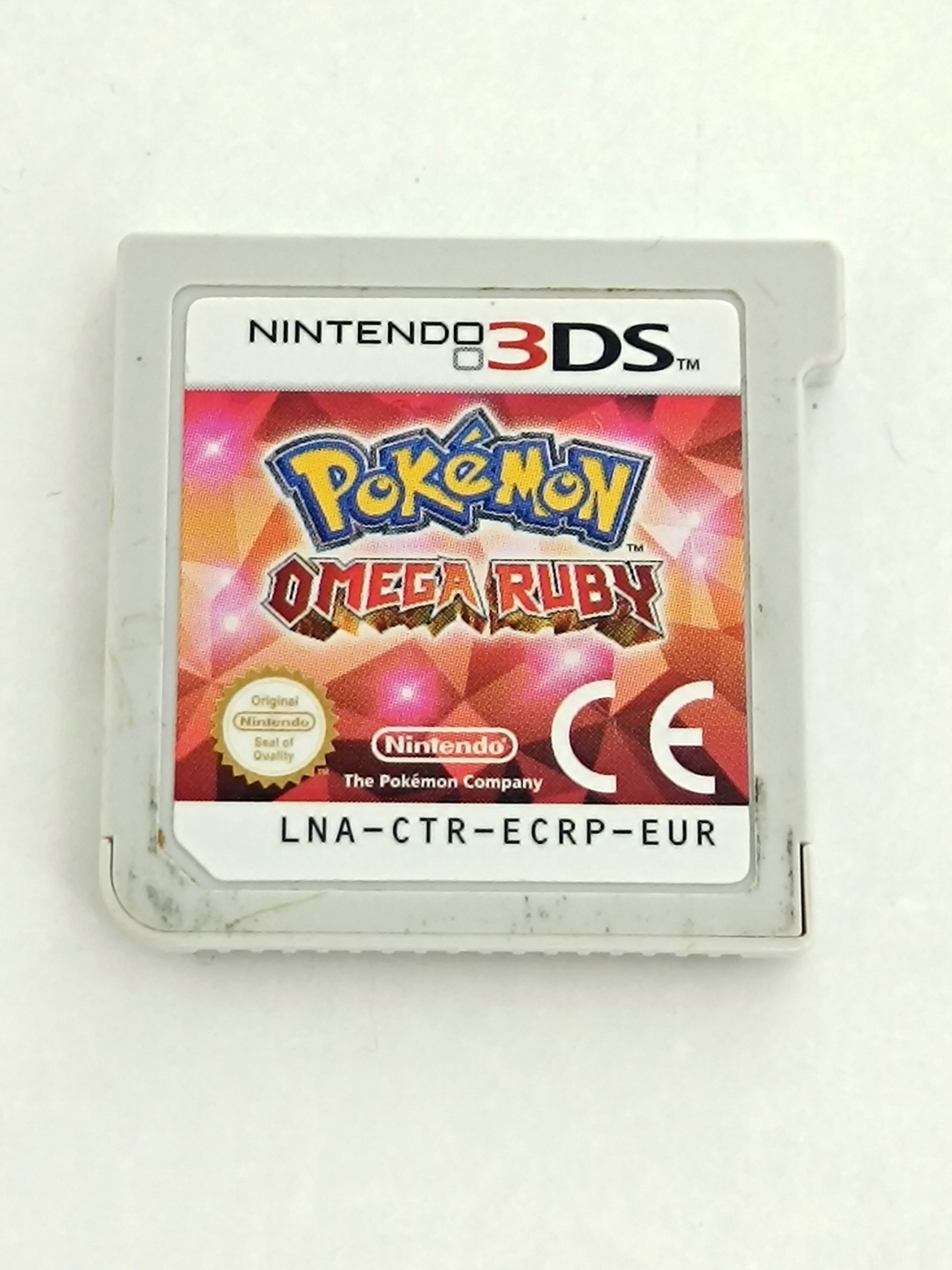 Pokemon Omega Rubin