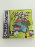 Pokemon Blattgrüne Edition GBA - inkl. Verpackung, Inlay & VIP Code