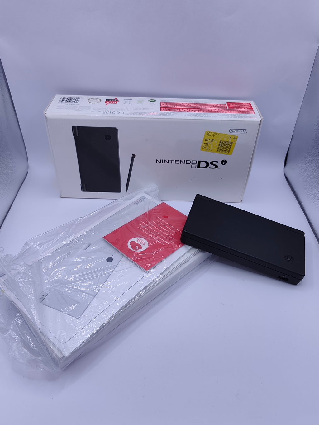 Nintendo DSi Konsole - schwarz - inkl. Originalverpackung & Ladegerät