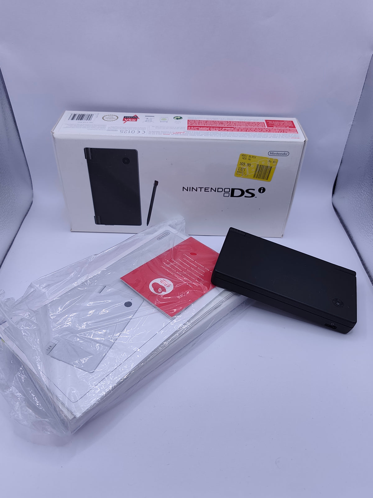 Nintendo DSi Konsole - schwarz - inkl. Originalverpackung & Ladegerät