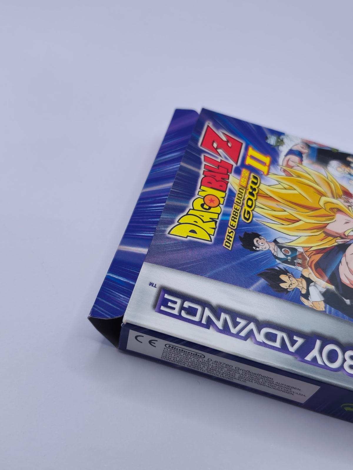 Dragon Ball Z - Das Erbe von Goku 2 + Verpackung