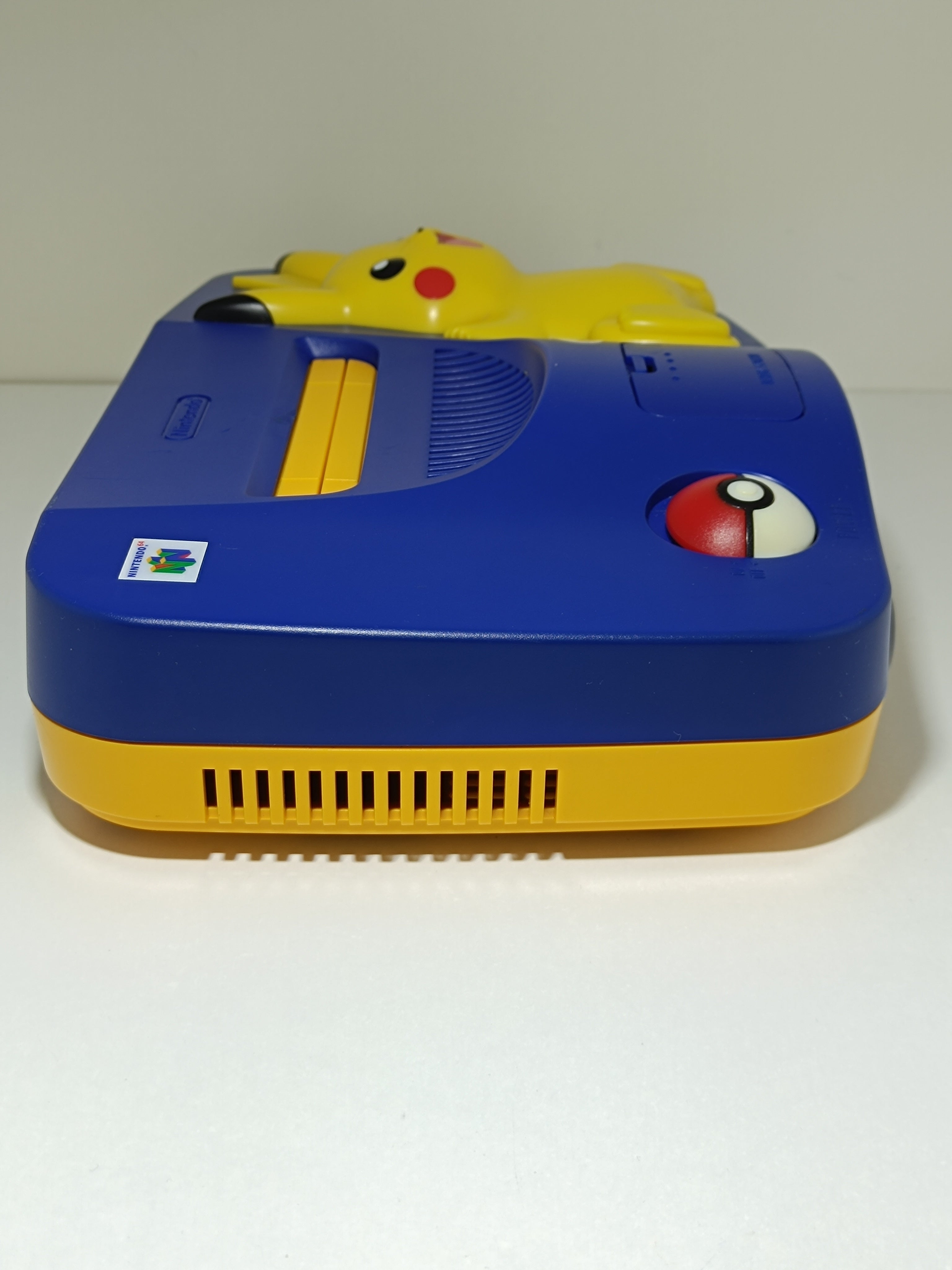 Nintendo 64 Konsole - Pokemon Pikachu Edition