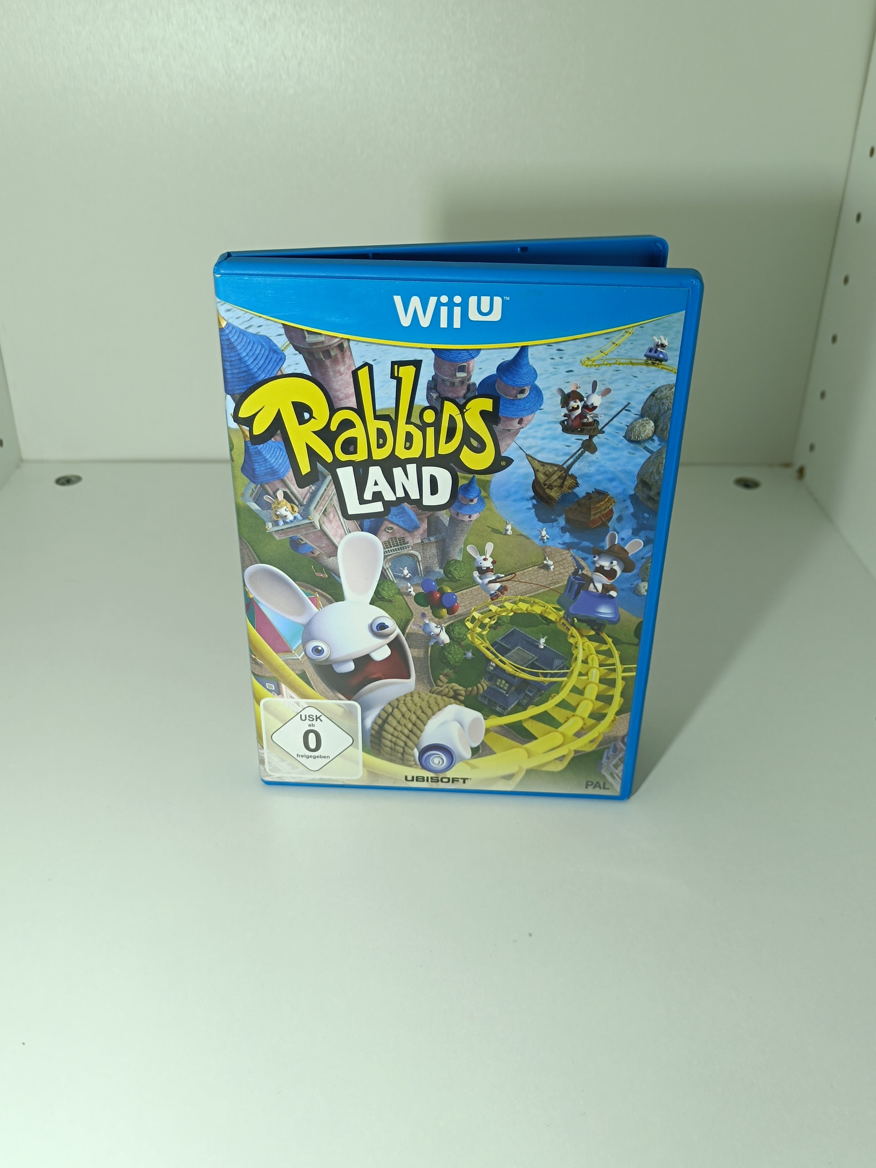 Rabbids Land Wii U - Partyspiel