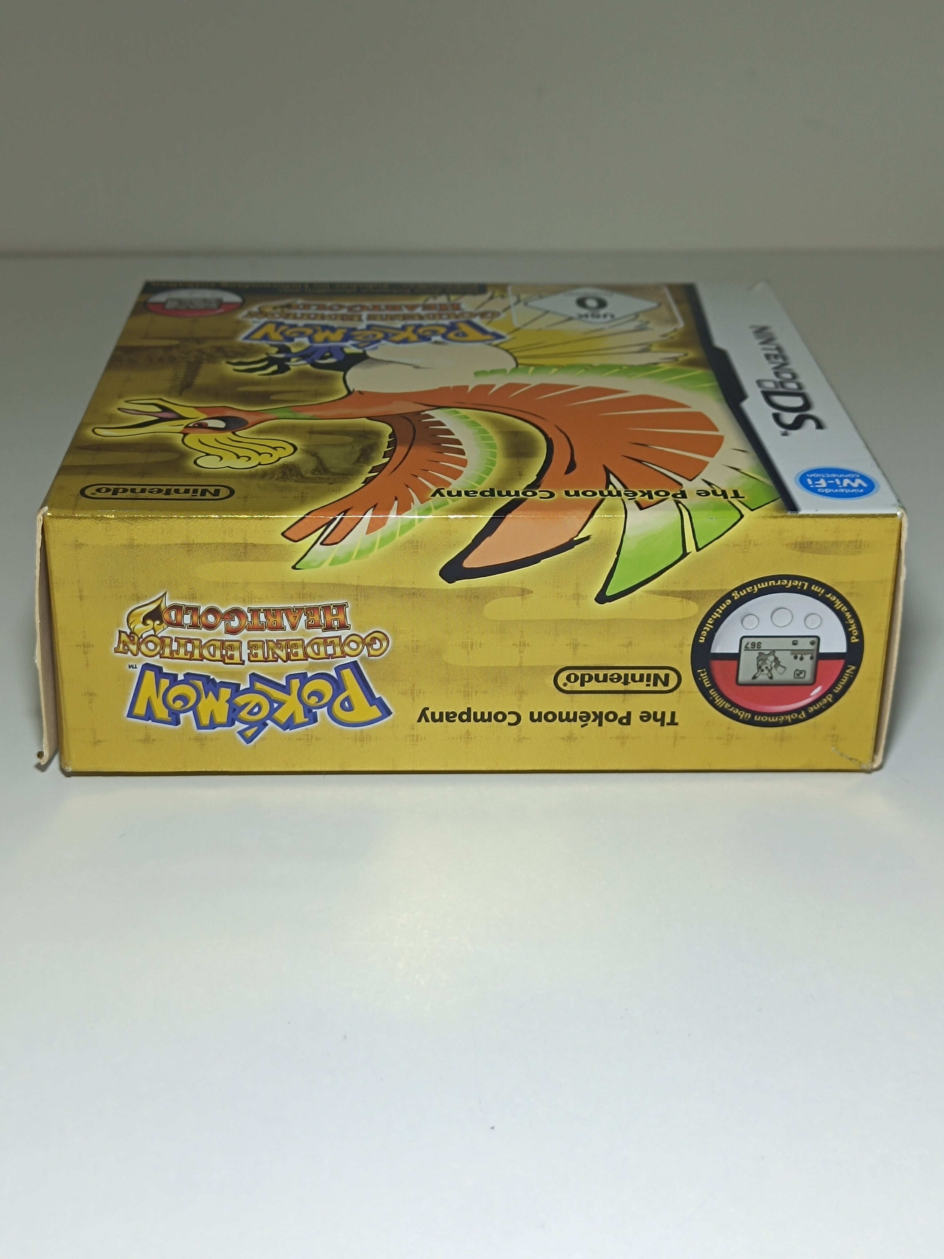 Pokemon Heartgold | inkl. Karton, Pokewalker, Verpackung...
