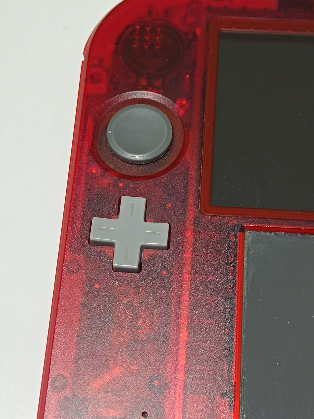 Nintendo 2DS Konsole - Pokemon Omega Rubin Design