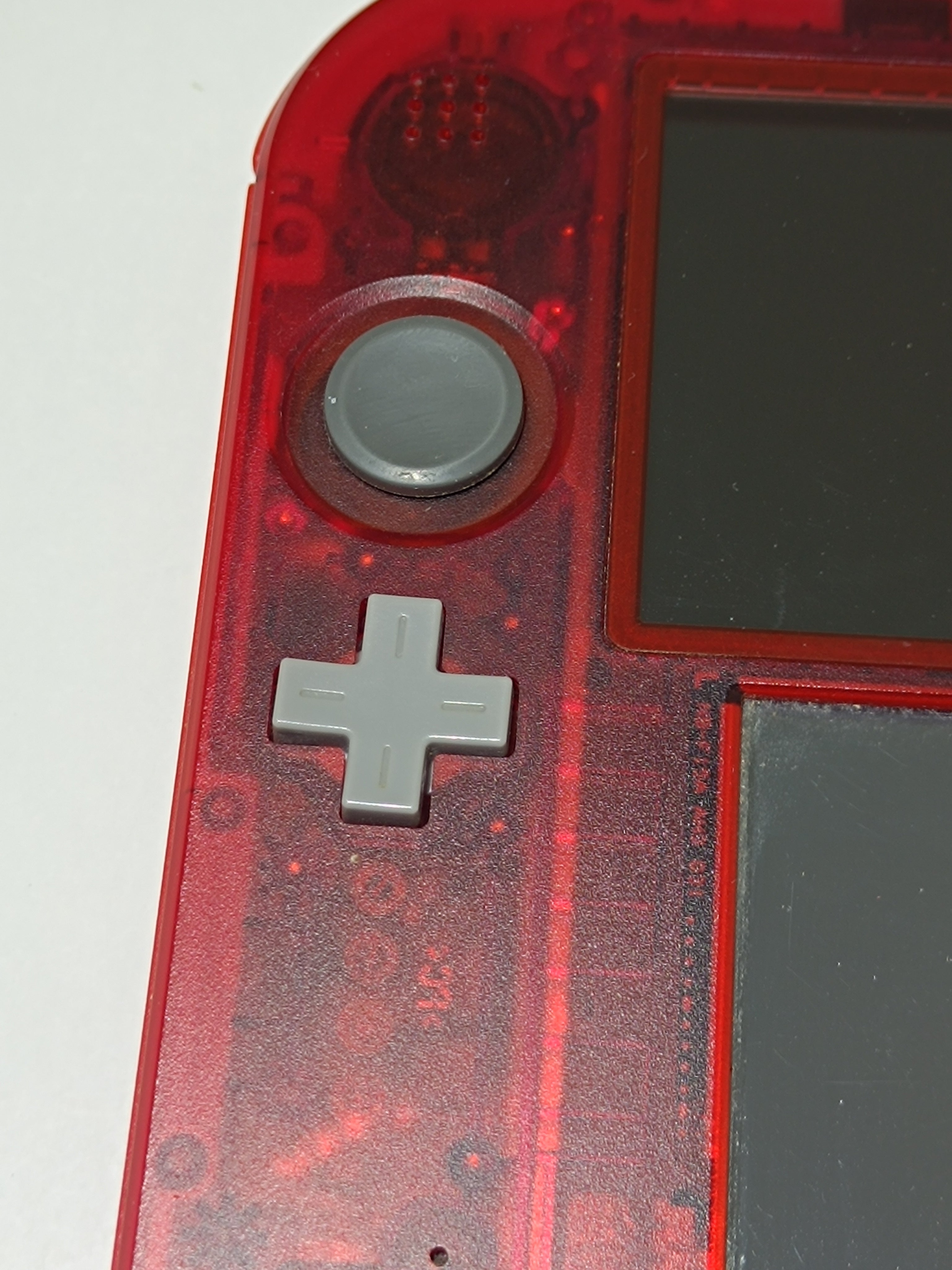 Nintendo 2DS Konsole - Pokemon Omega Rubin Design