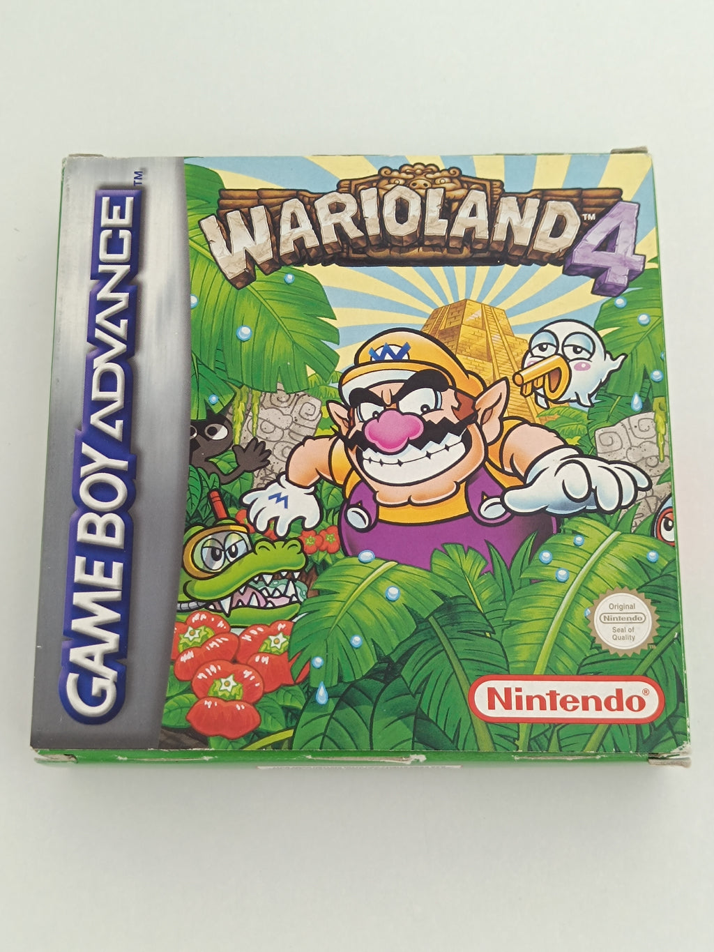 Wario Land 4 GBA - inkl. Verpackung, Inlay & Anleitung