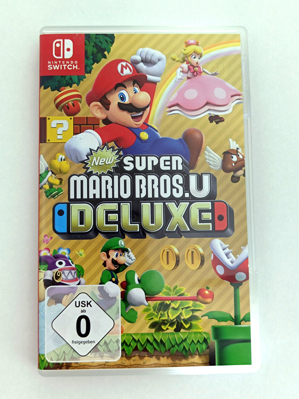 New Super Mario Bros. U Deluxe - Switch