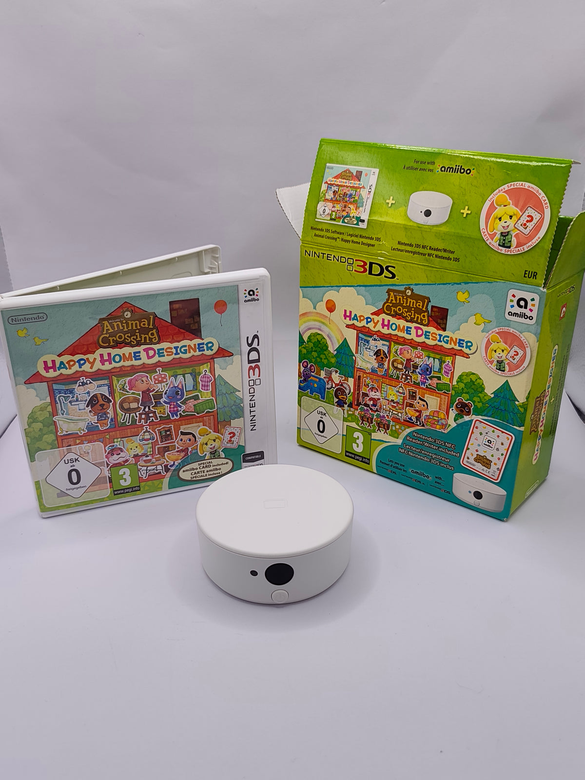 Animal Crossing Happy Home Designer inkl. NFC Gerät & Kartonbox