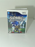 Sonic und der schwarze Ritter Wii - Action-Adventure | RetroJL