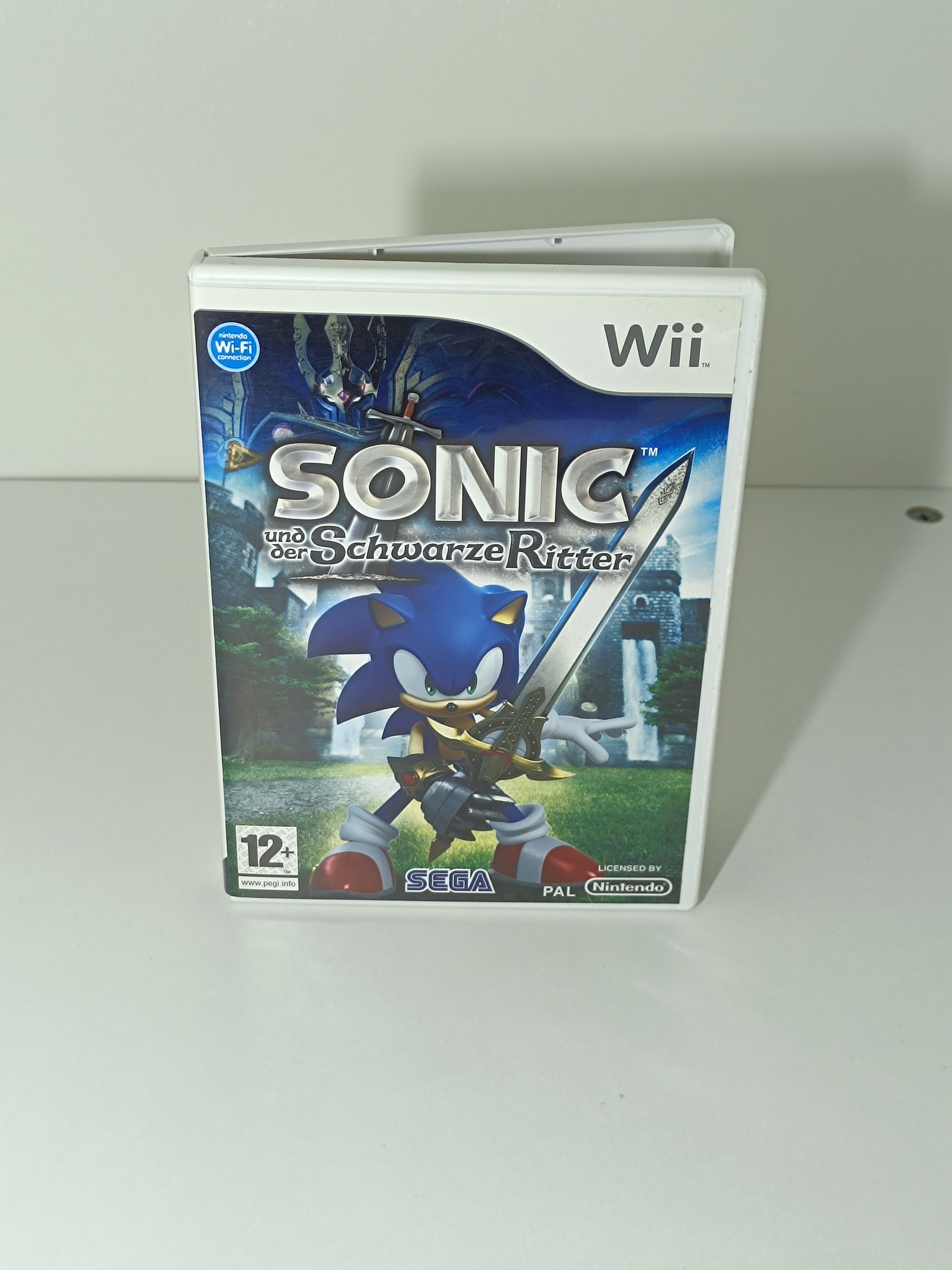 Sonic und der schwarze Ritter Wii - Action-Adventure | RetroJL