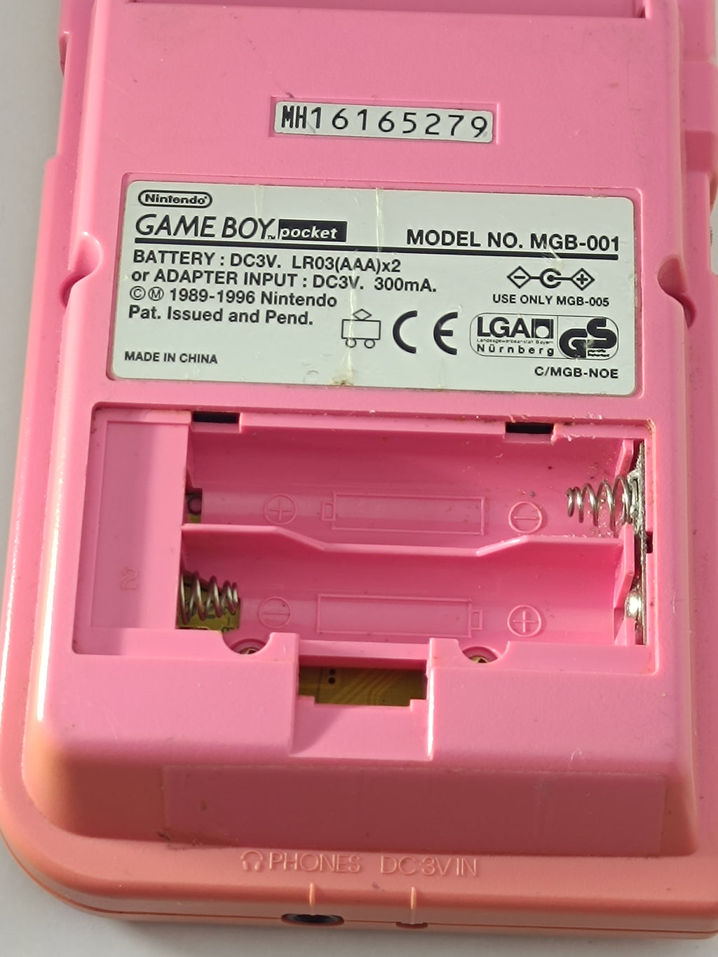 Game Boy Pocket Mini - Rosa