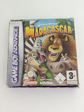 Madagascar GBA - inkl. Verpackung, Anleitung & Inlay