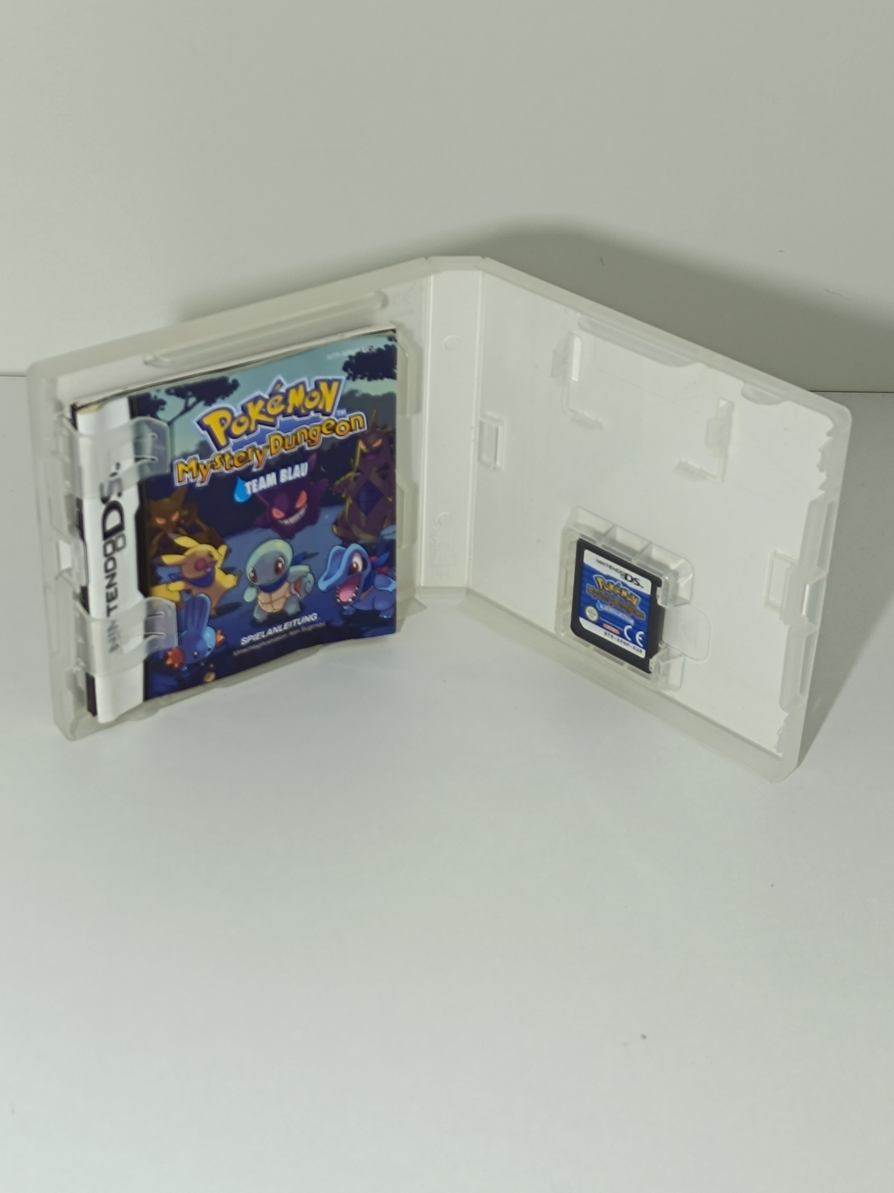 Pokemon Mystery Dungeon Team Blau