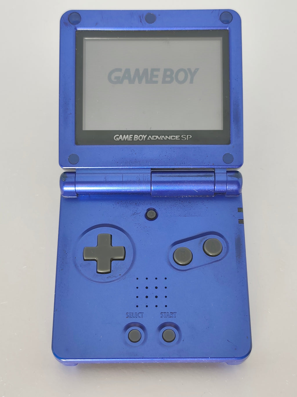 Nintendo Game Boy Advance SP - Dunkelblau - inkl. Ladegerät