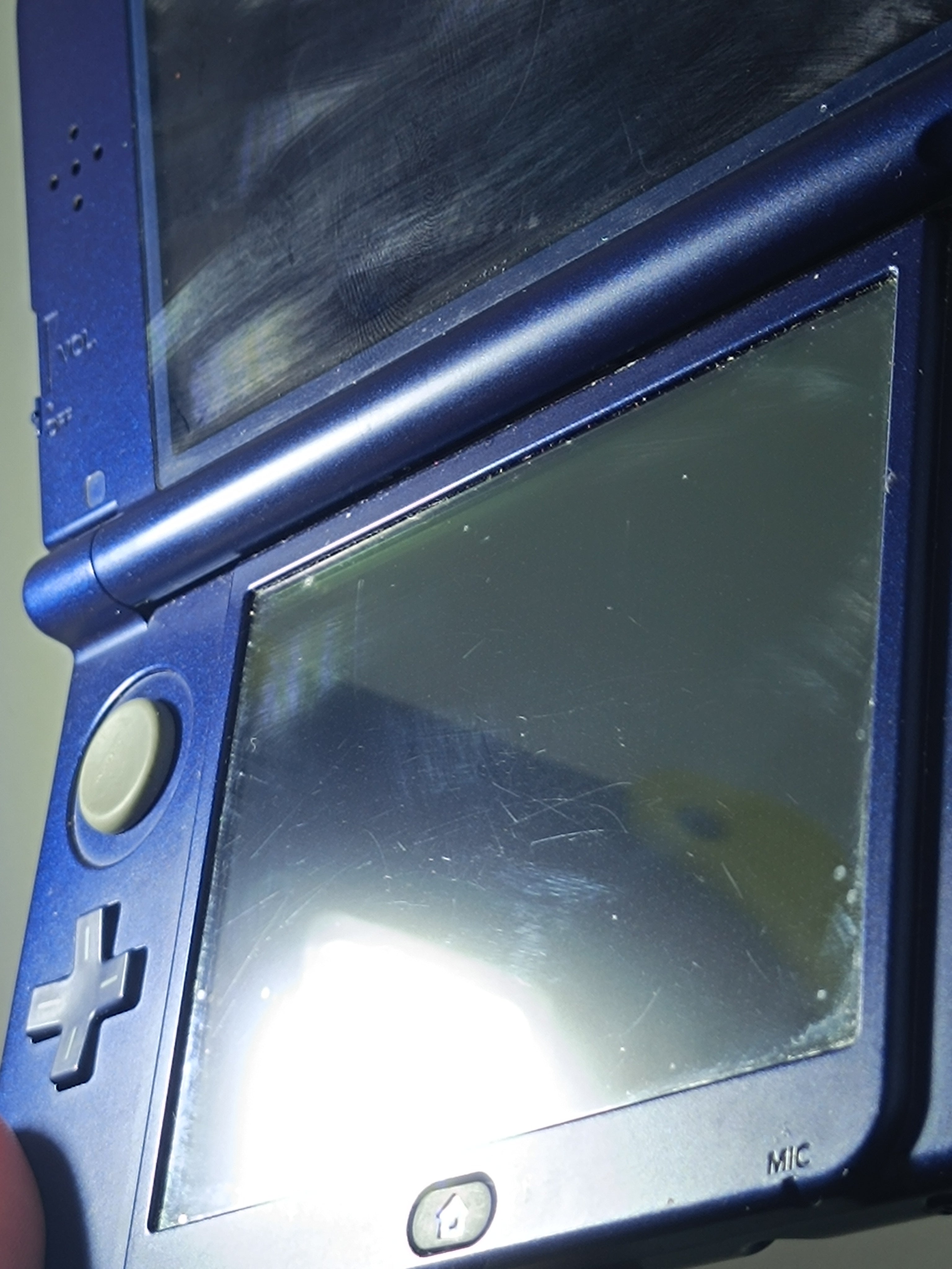 New Nintendo 3DS XL Dunkelblau