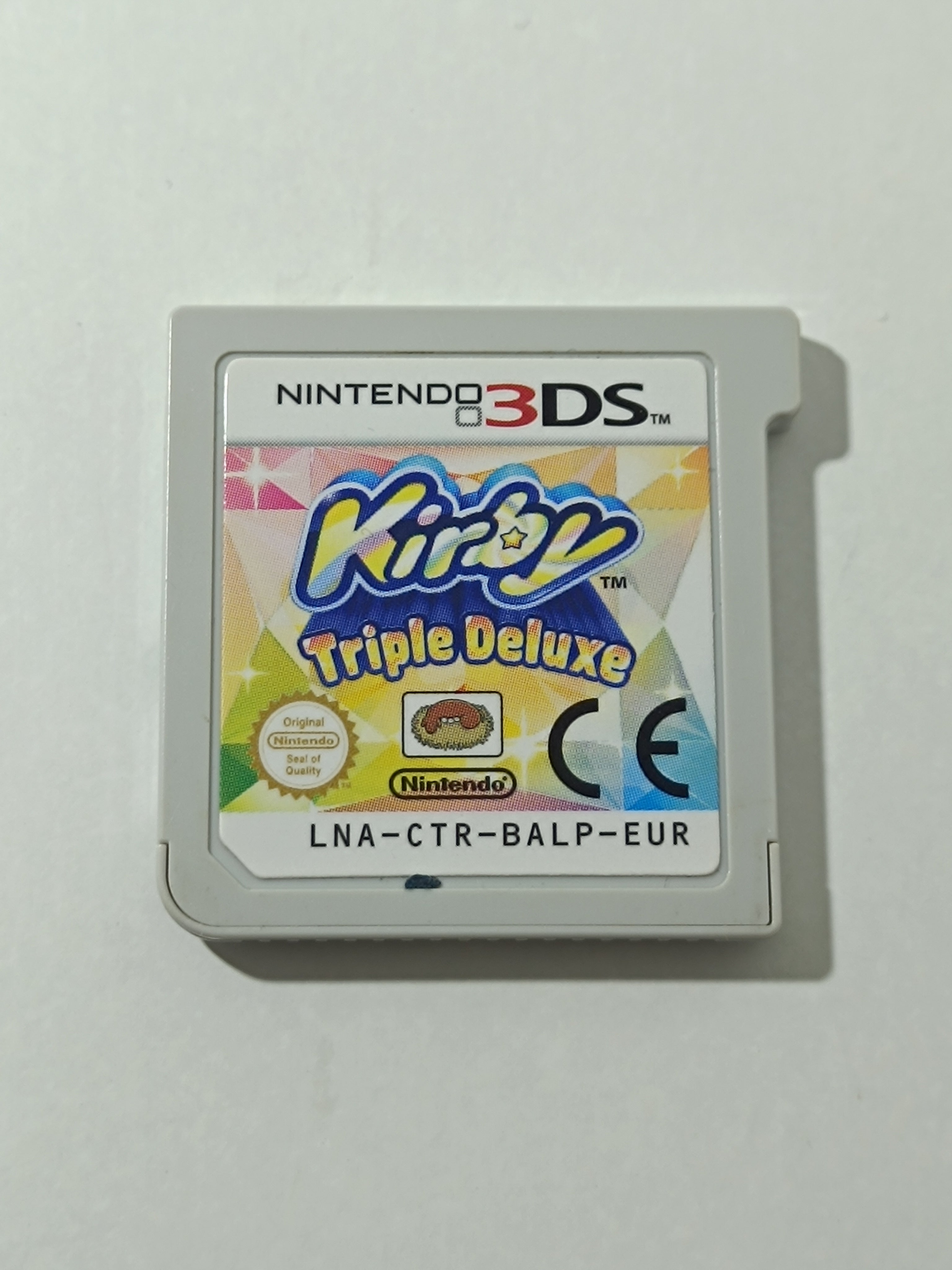 Kirby Triple Deluxe - 3DS