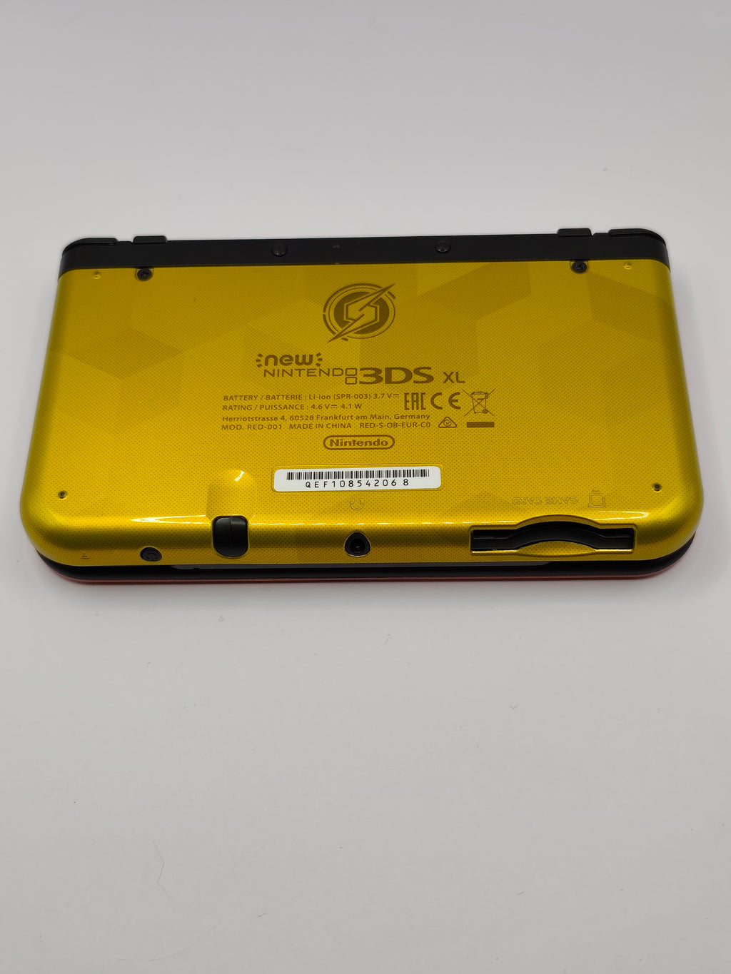 New Nintendo 3DS XL - Samus Edition