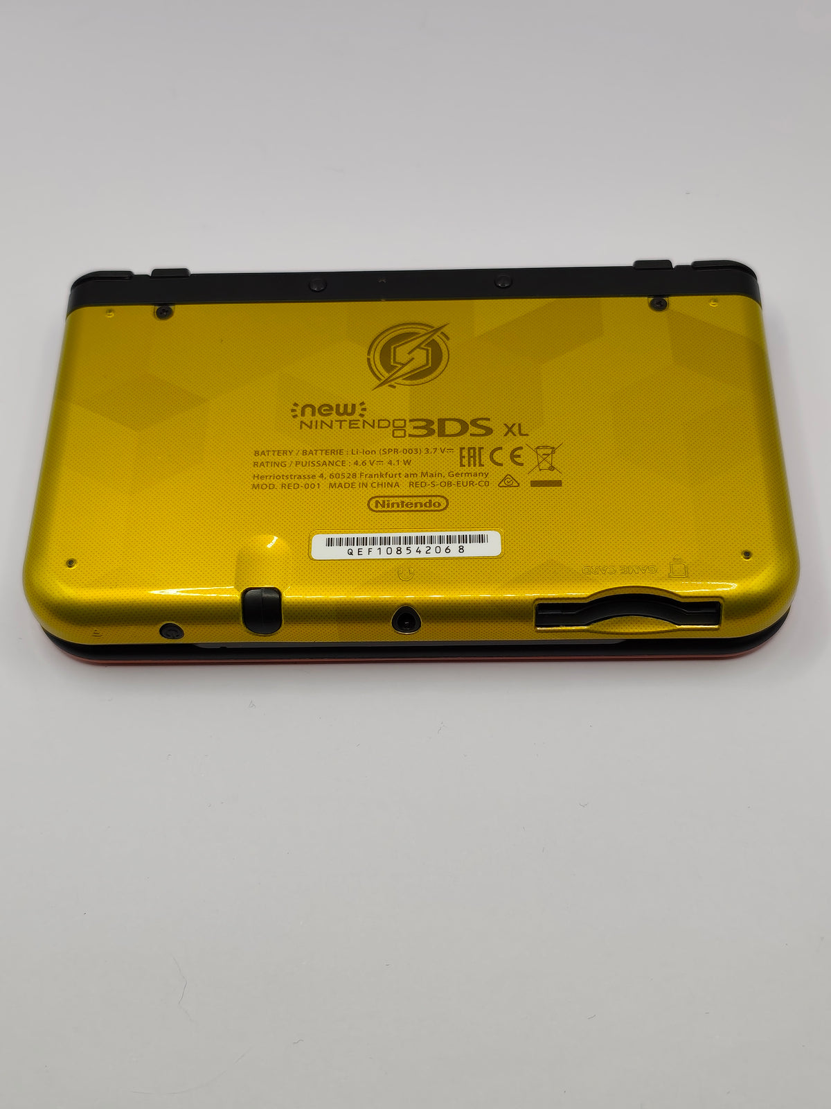 New Nintendo 3DS XL - Samus Edition