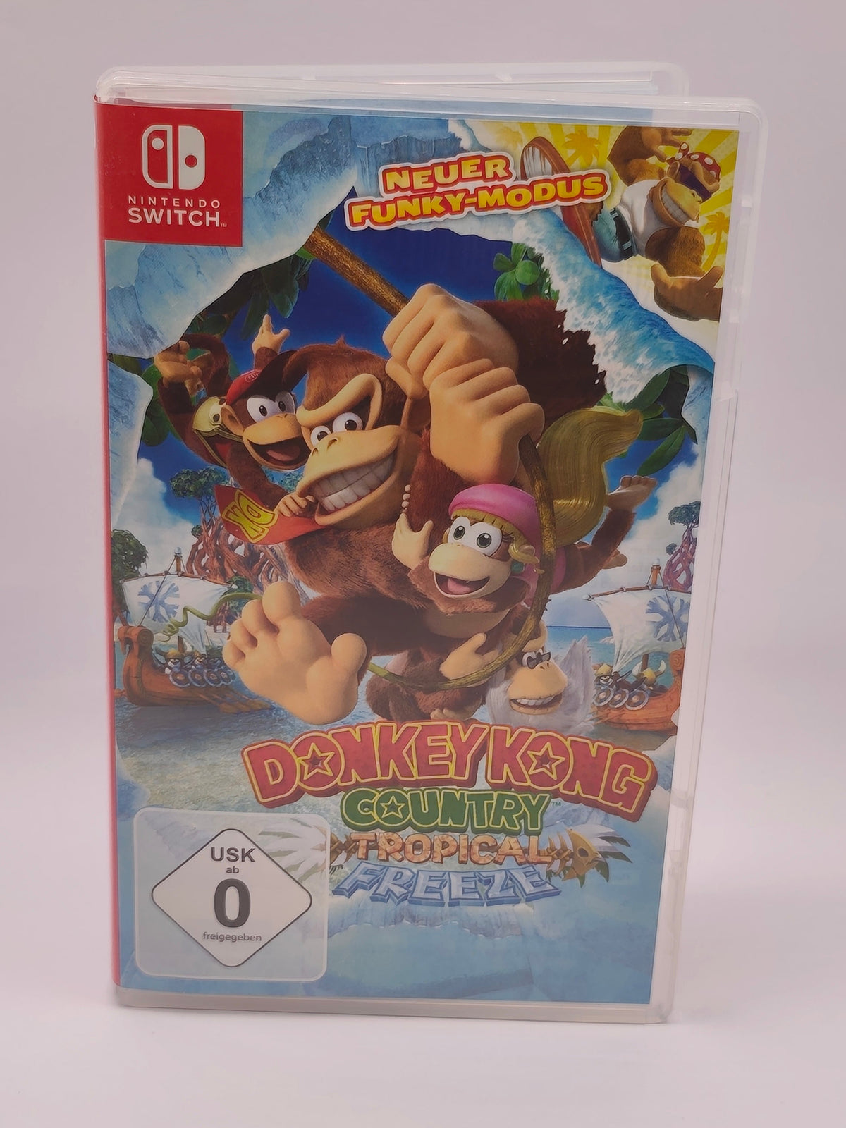 Donkey Kong Country Tropical Freeze - Switch