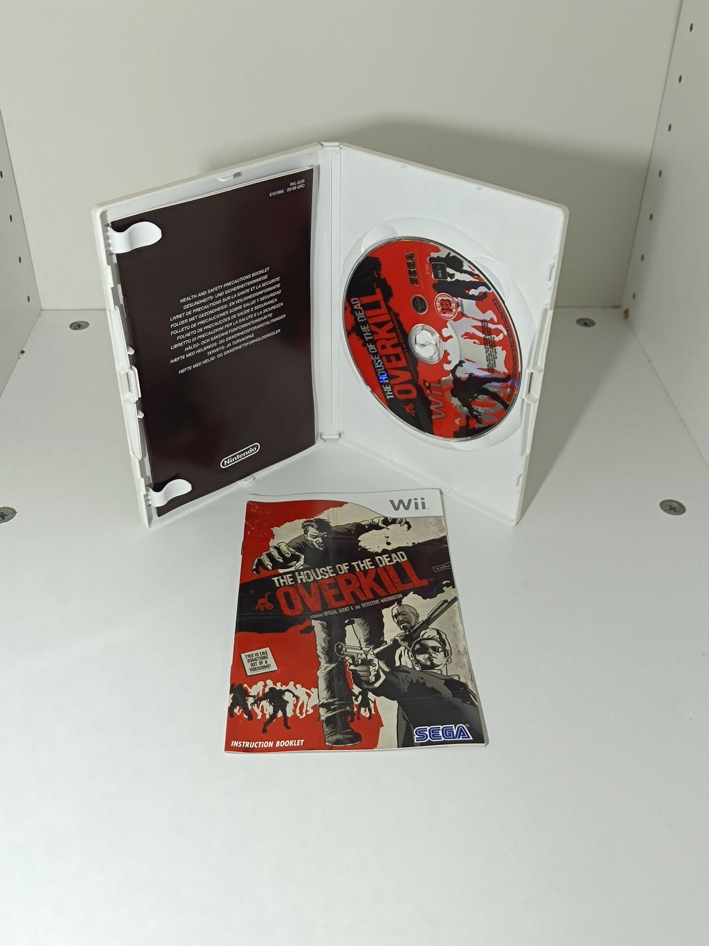 The House of the Dead - Overkill Wii