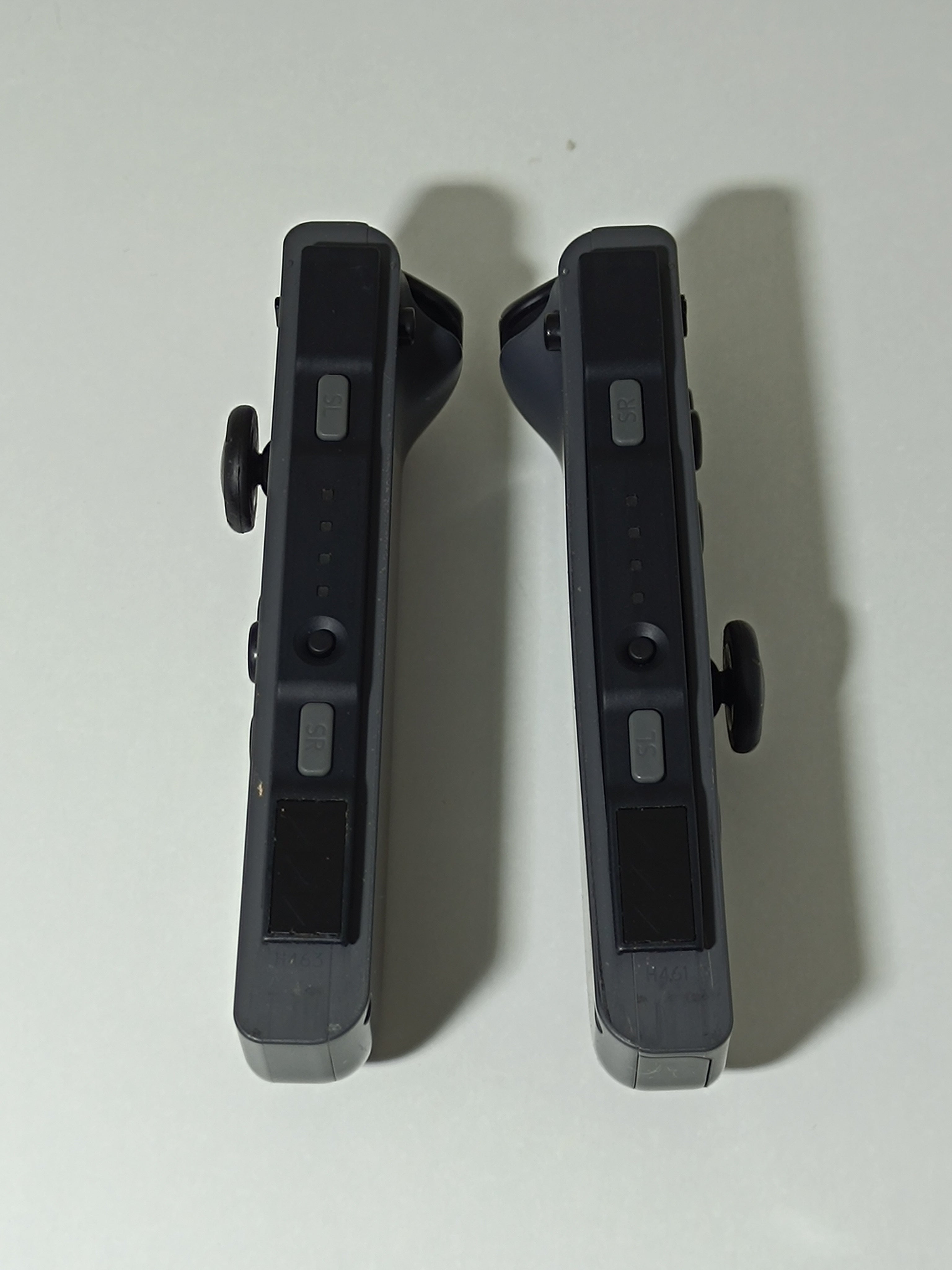 Nintendo Switch Joy-Con Paar mit  Verpackung [grau]