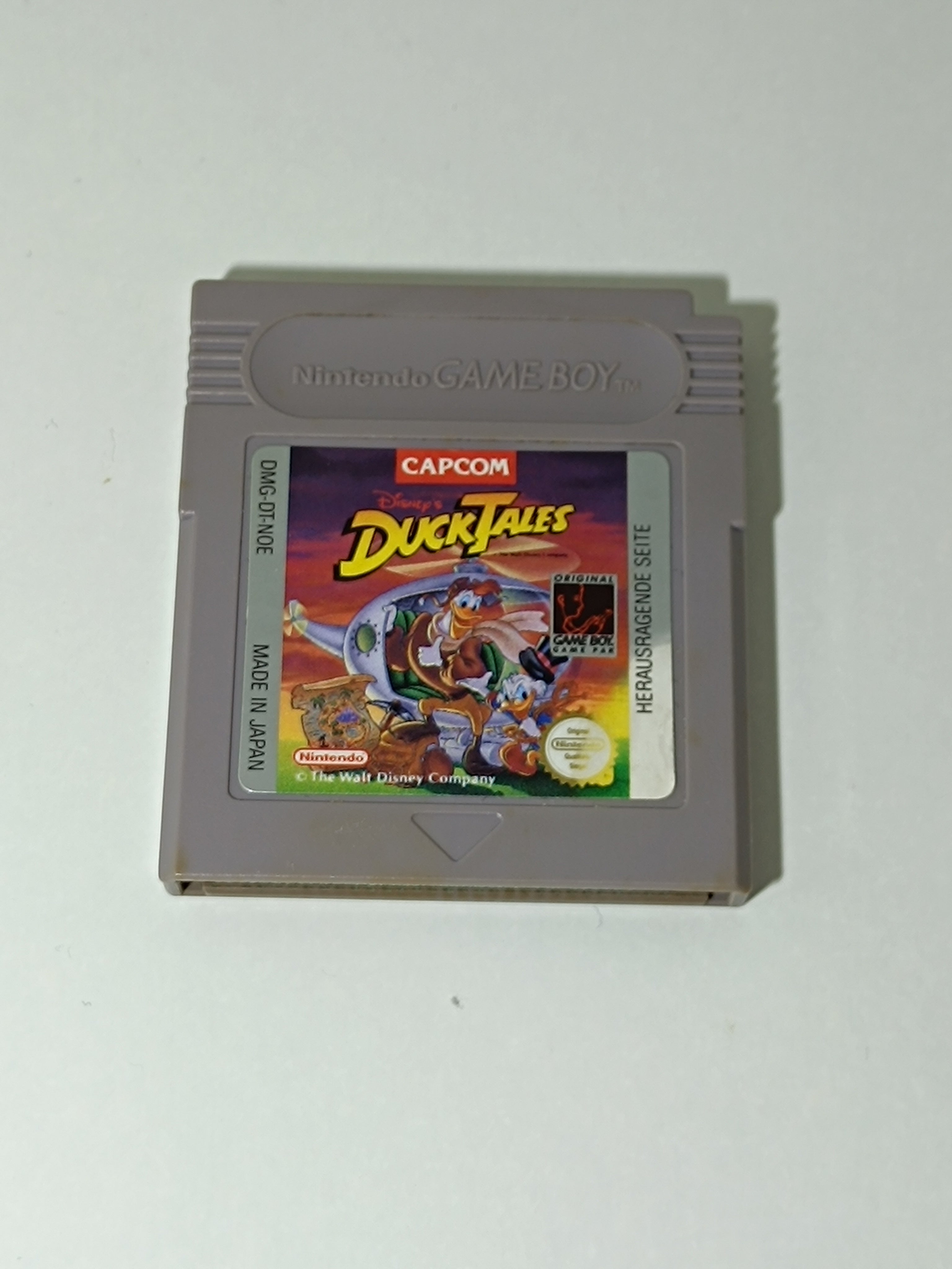 DuckTales Game Boy Spiel - Disney Abenteuer | RetroJL