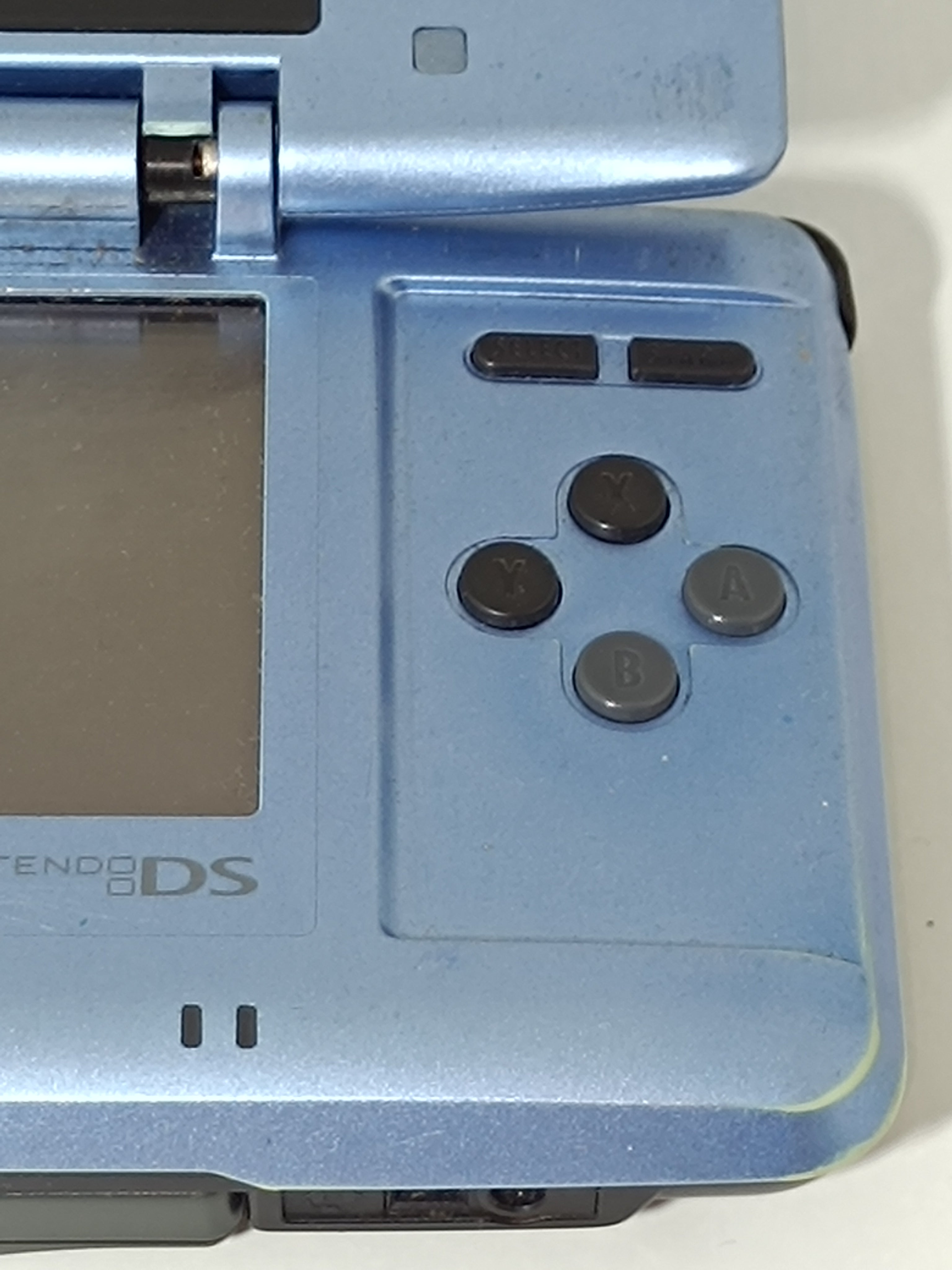 Nintendo DS Konsole - hellblau