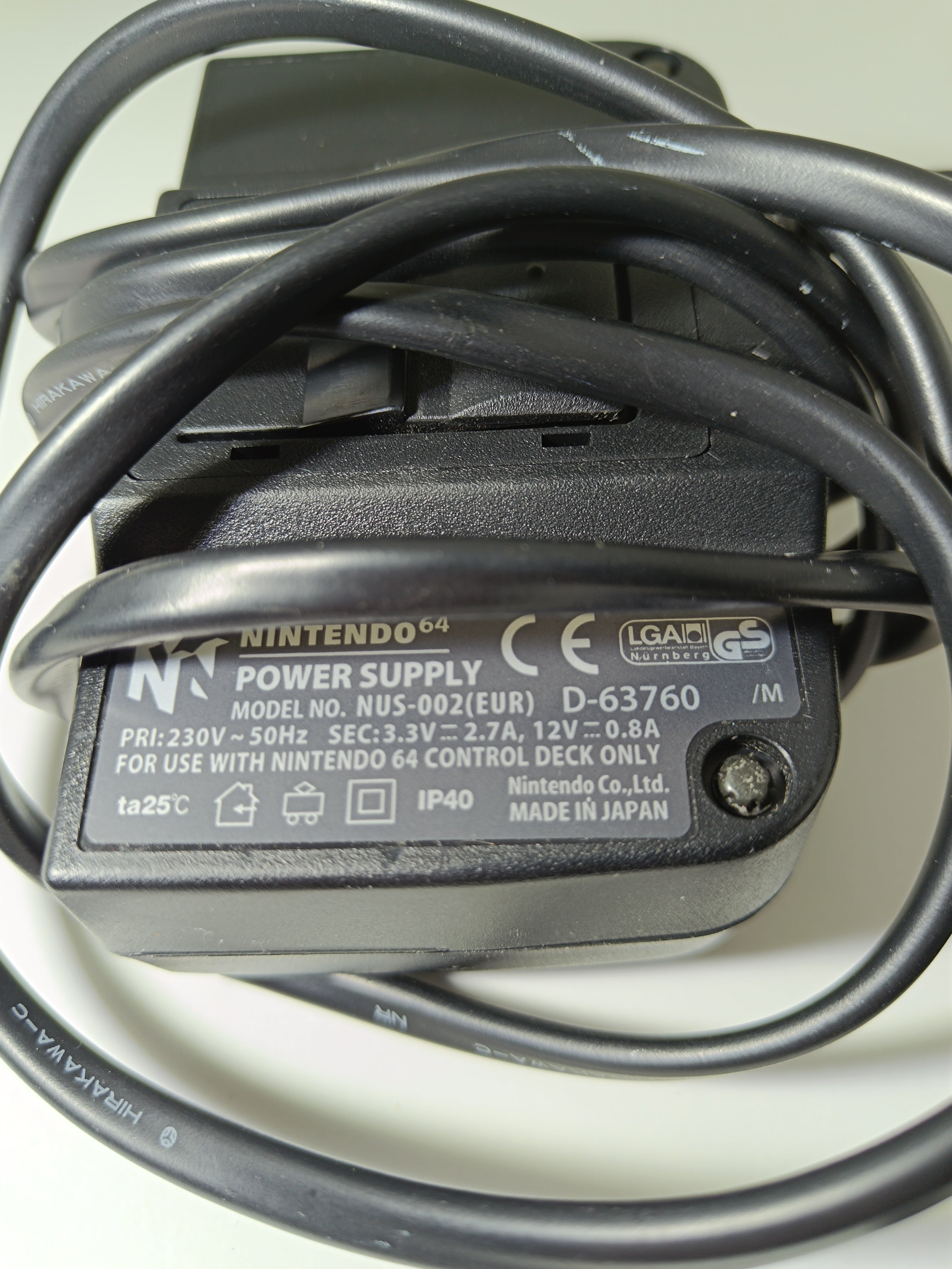 Nintendo 64 Konsole Komplett + Controller