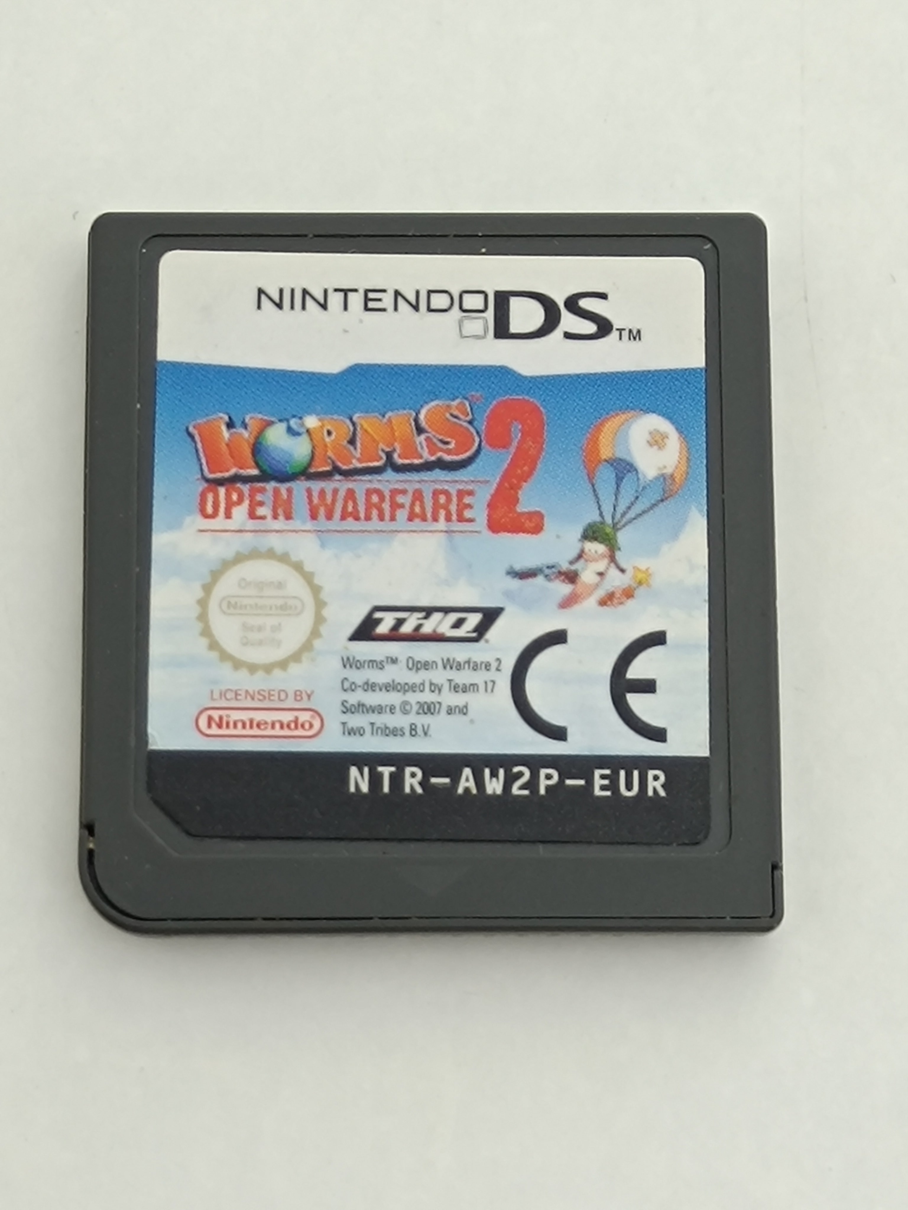 Worms Open Warfare 2 - DS