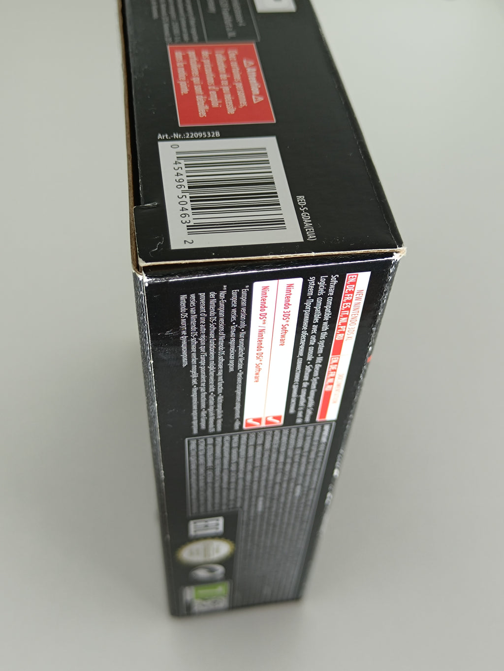 New Nintendo 3DS XL - SNES Edition inkl. Verpackung & Ladegerät