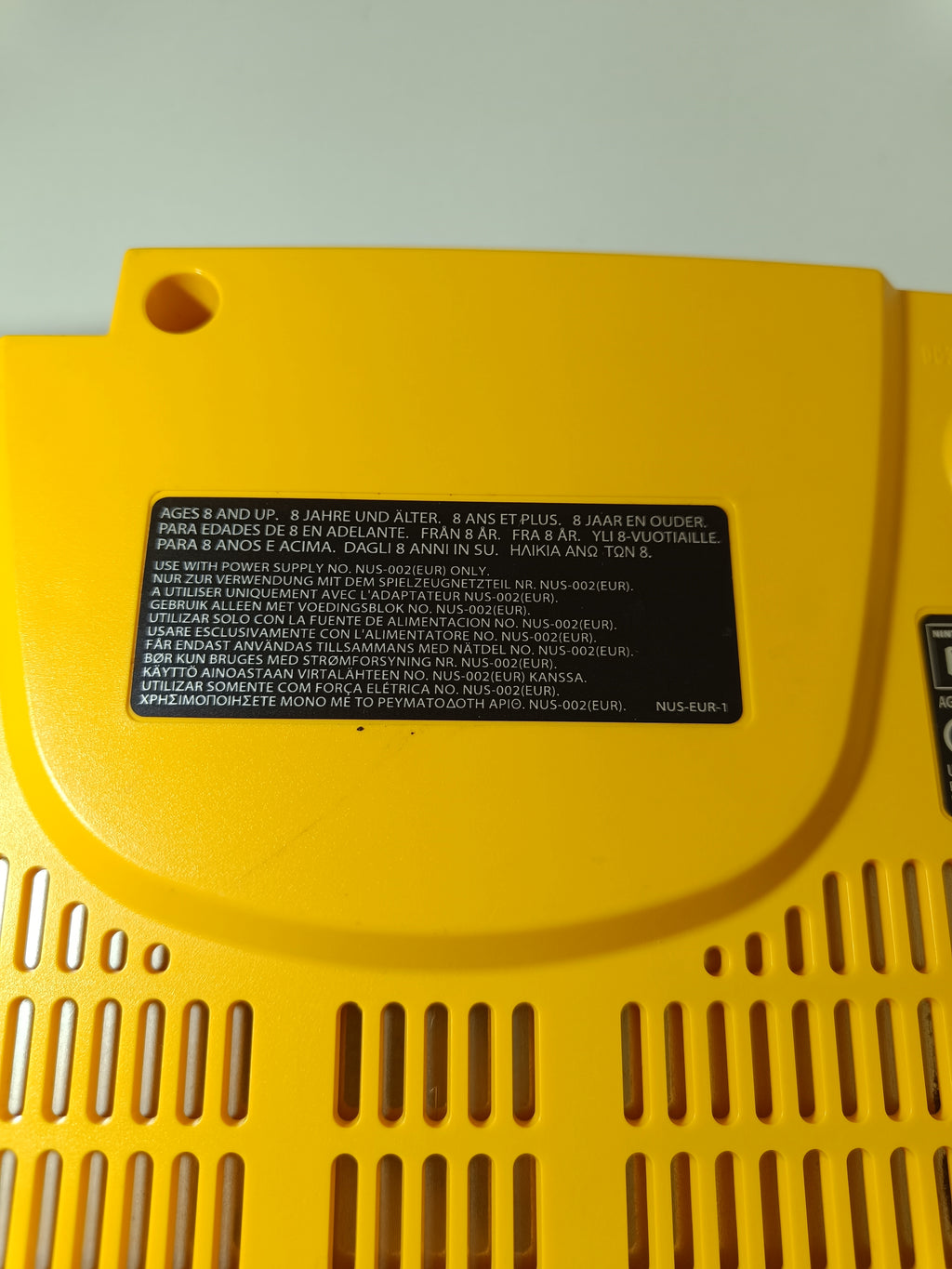 Nintendo 64 Konsole - Pokemon Pikachu Edition