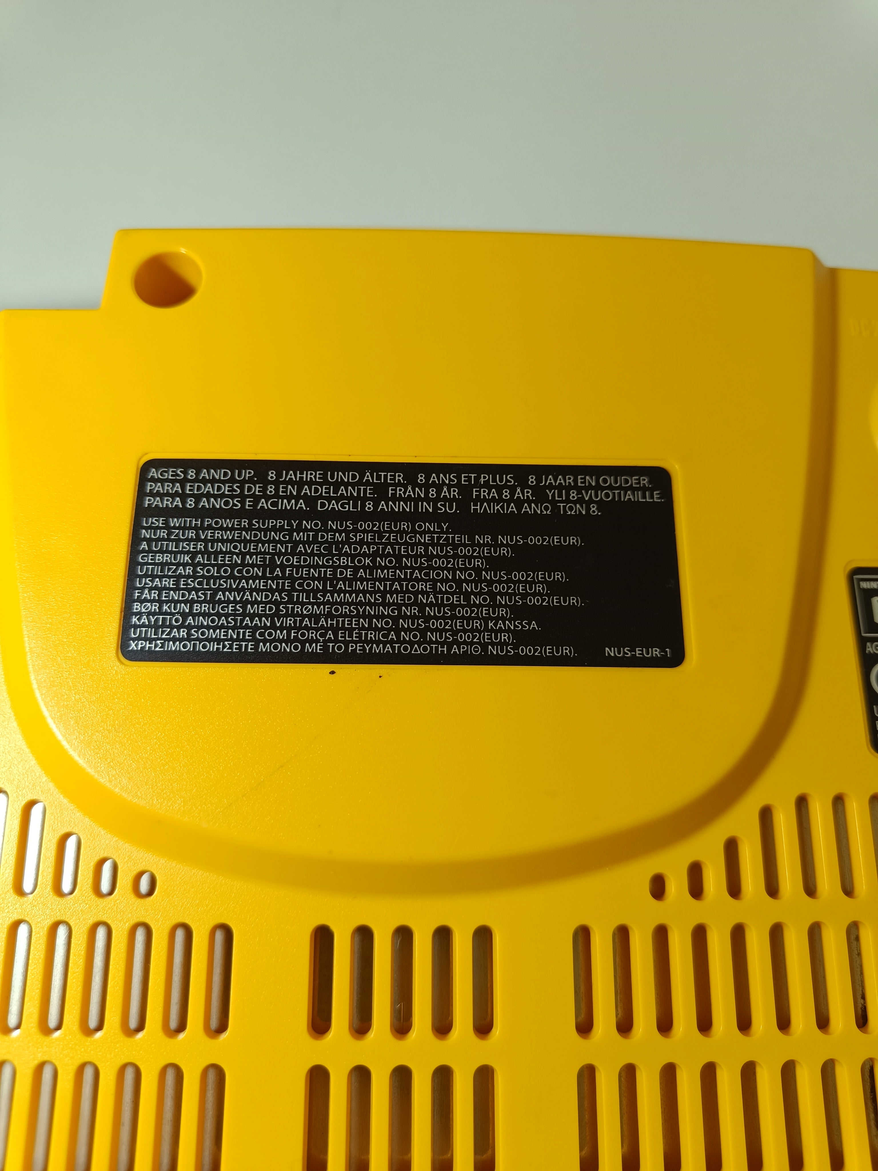 Nintendo 64 Konsole - Pokemon Pikachu Edition