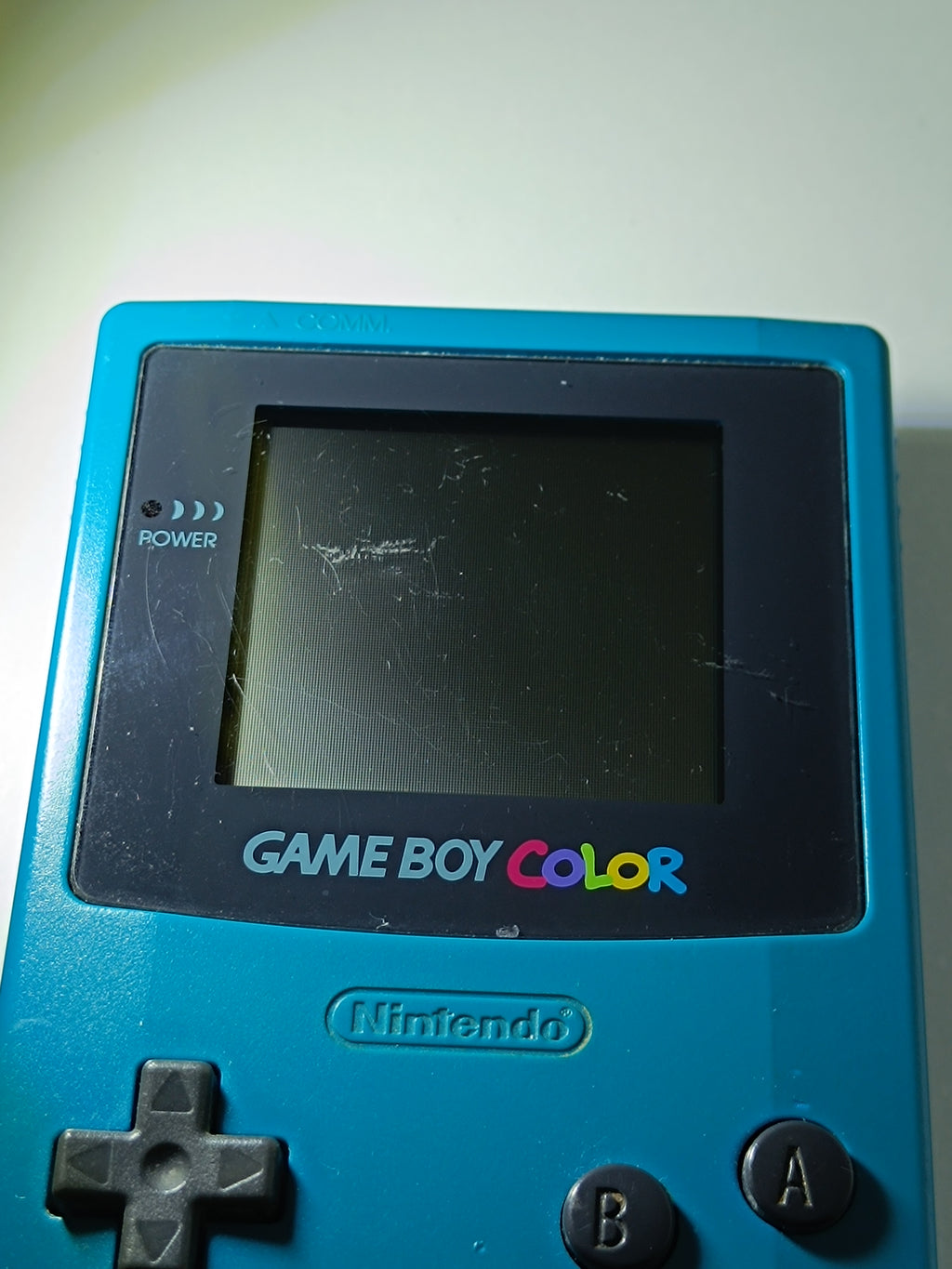 Game Boy Color - türkis