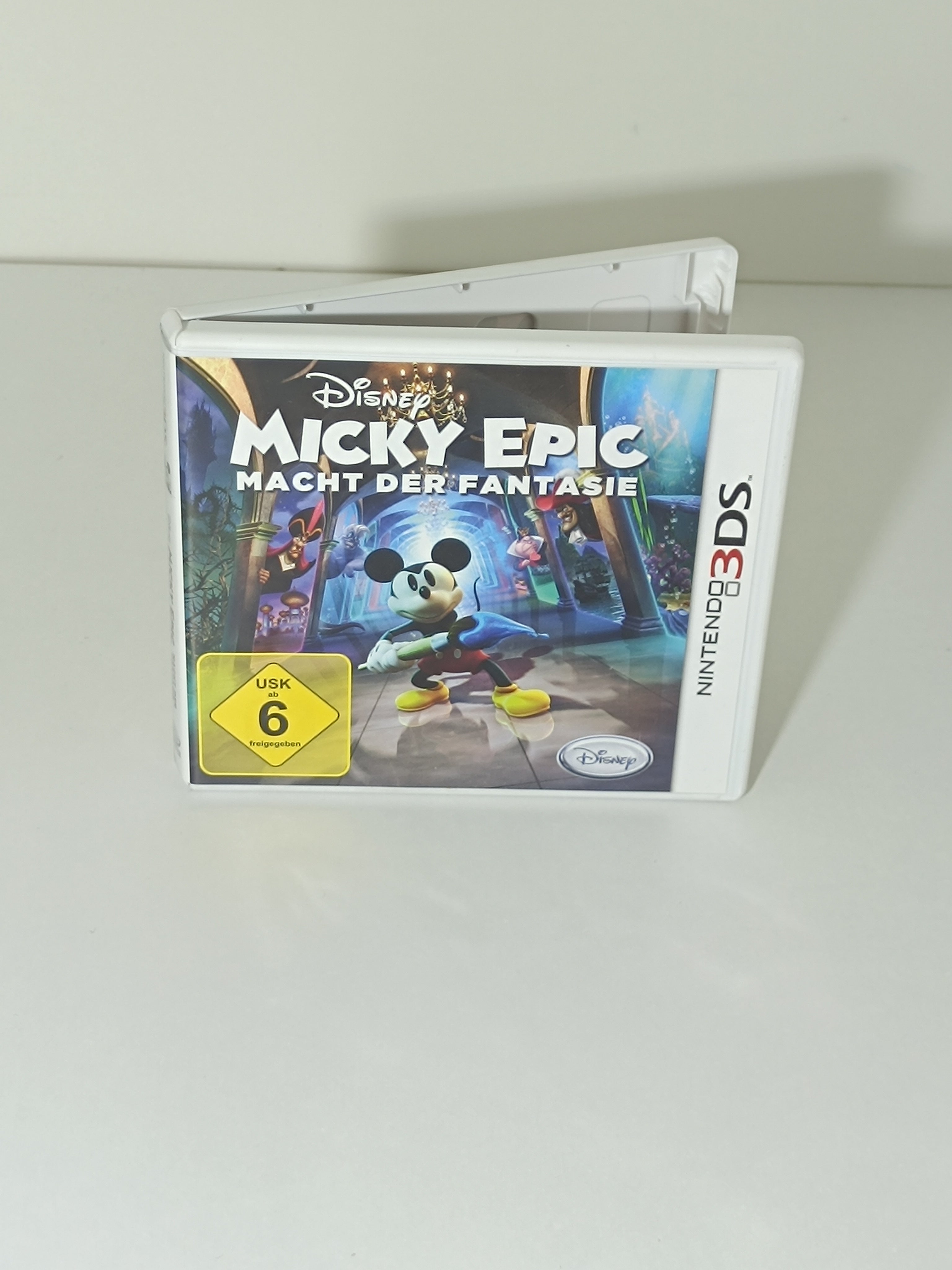 Micky Epic, Macht der Fantasie
