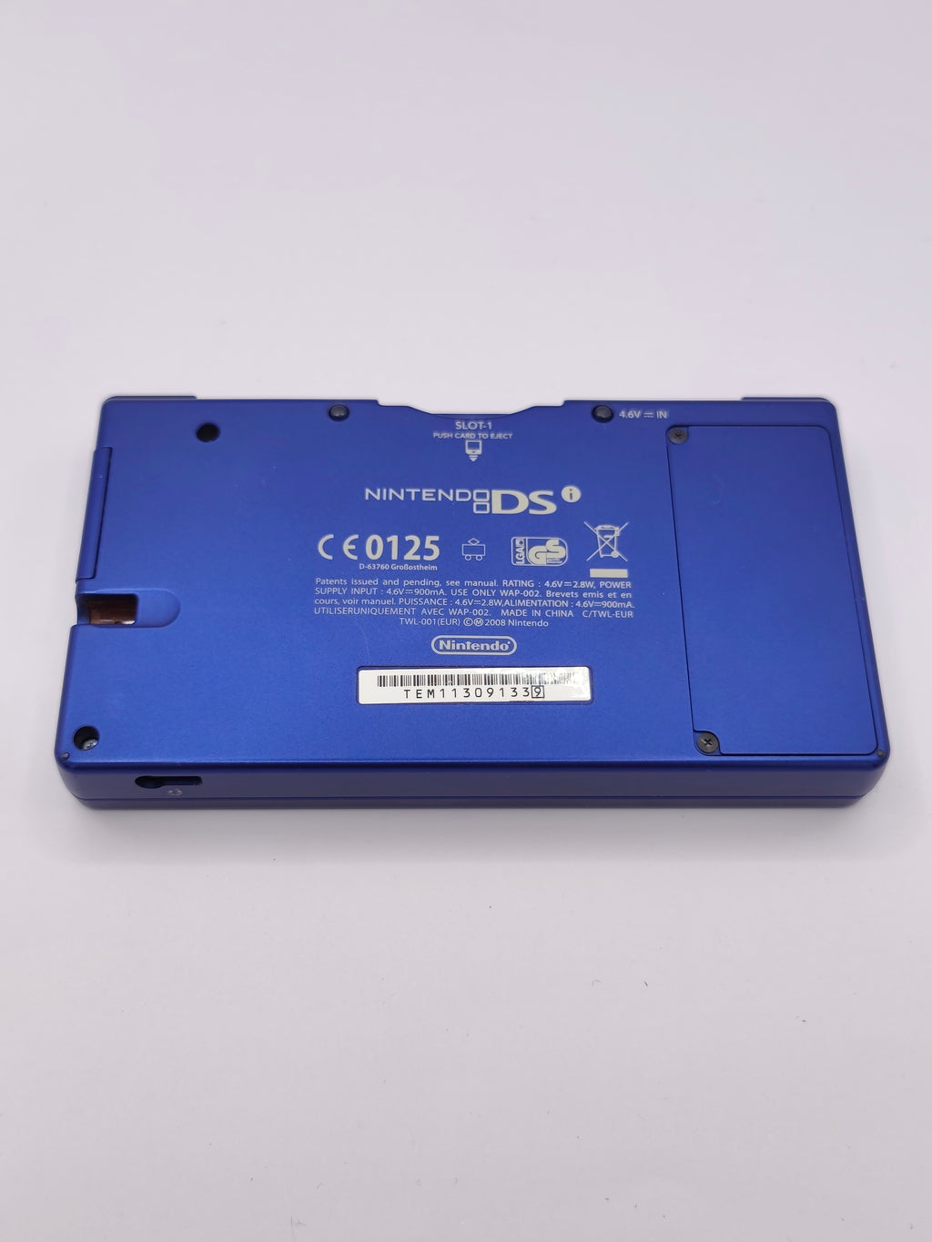 Nintendo DSi Konsole - Dunkelblau - inkl. OVP & Ladegerät
