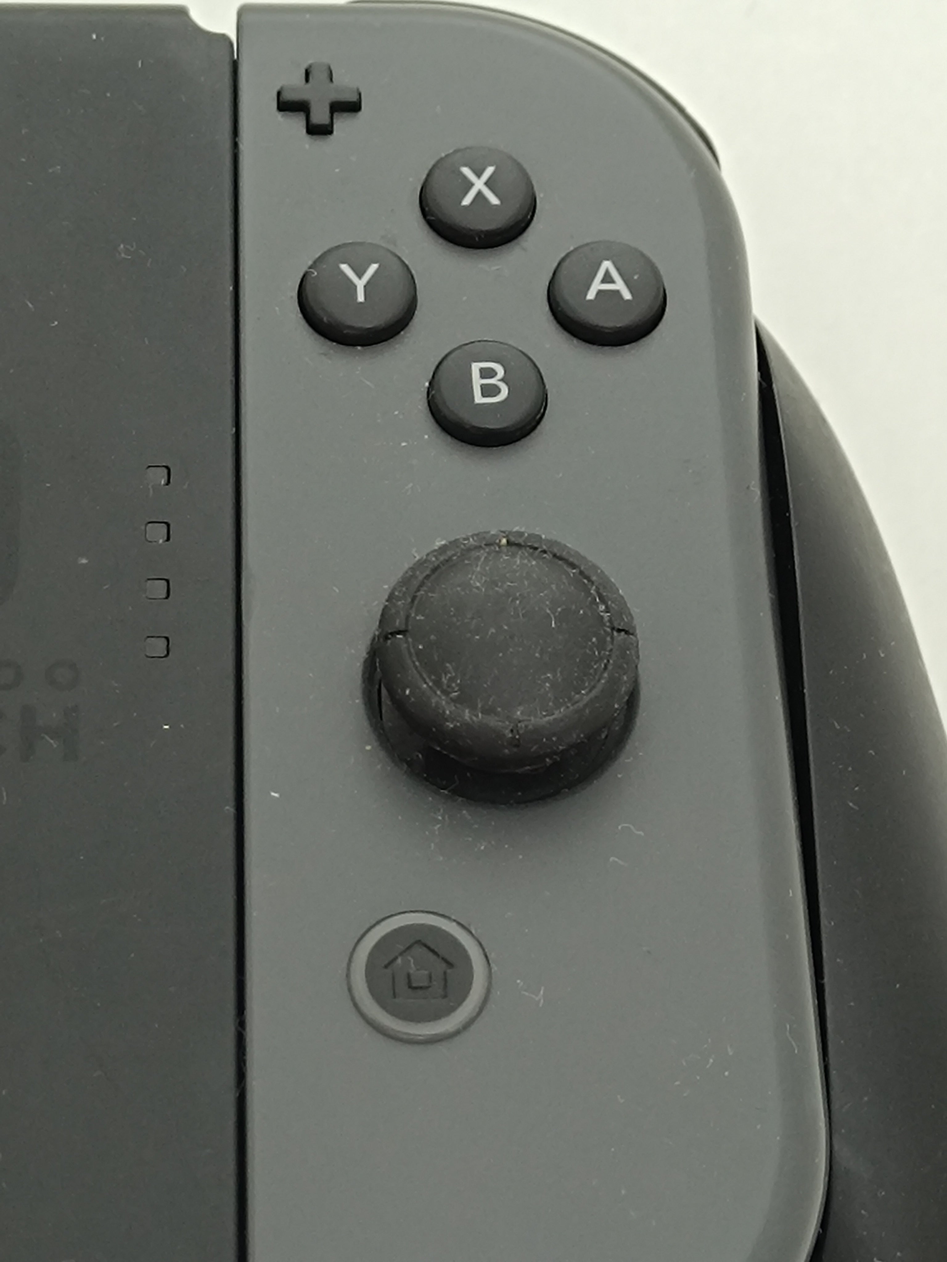 Nintendo Switch JoyCon Paar inkl. Halterung *grau*