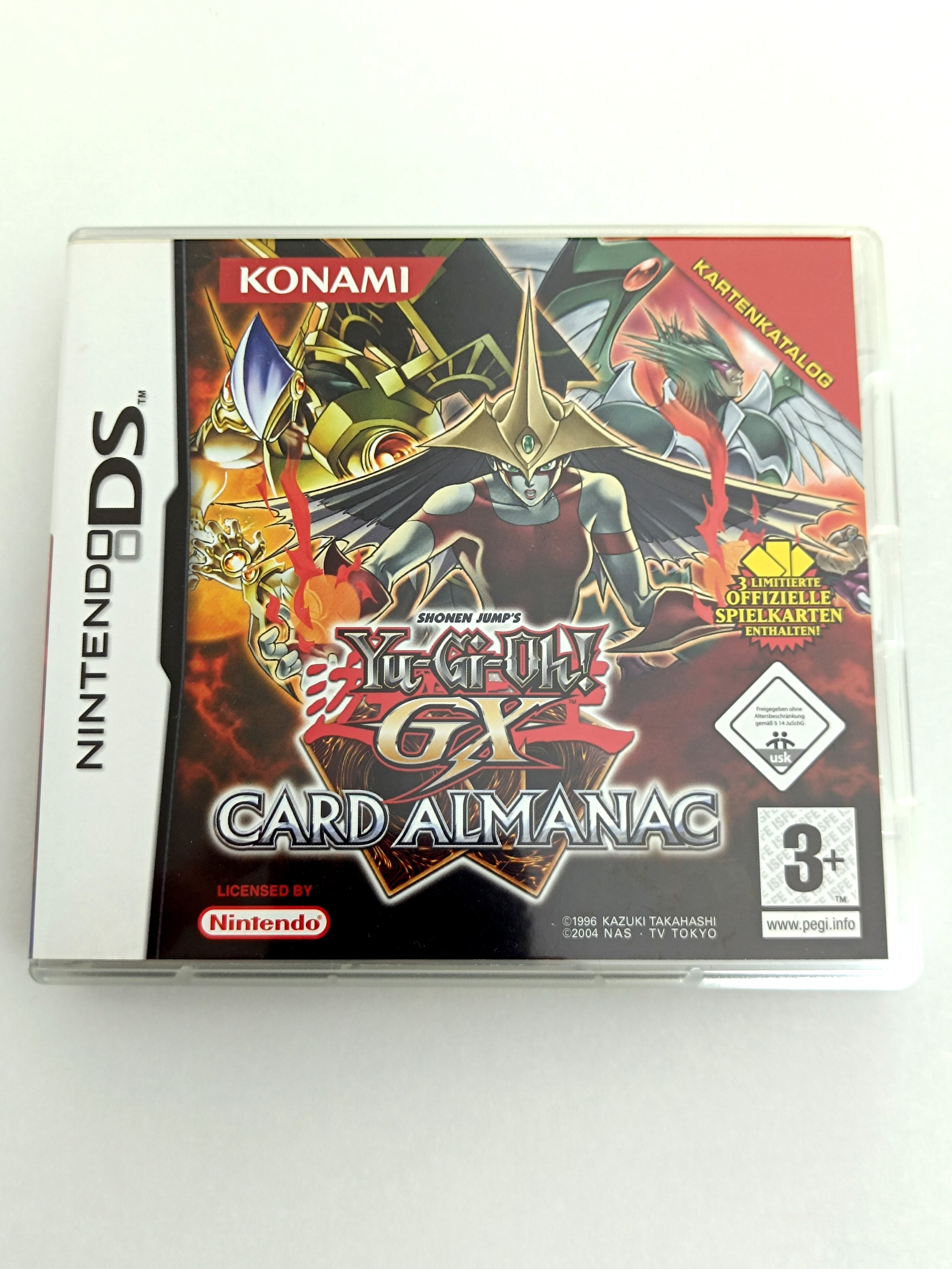 Yu-Gi-Oh! GX Card Almanac